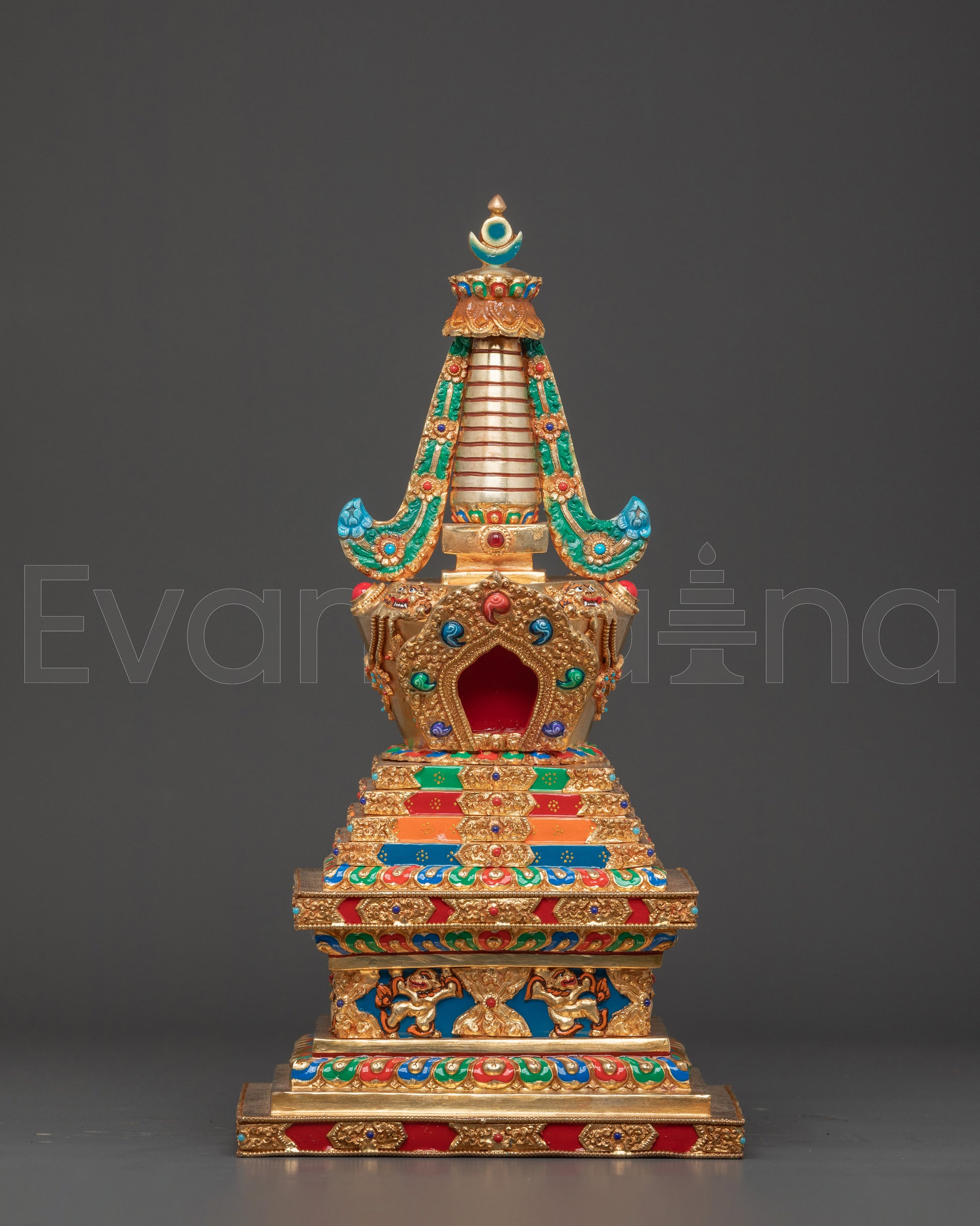 Copper Stupa
