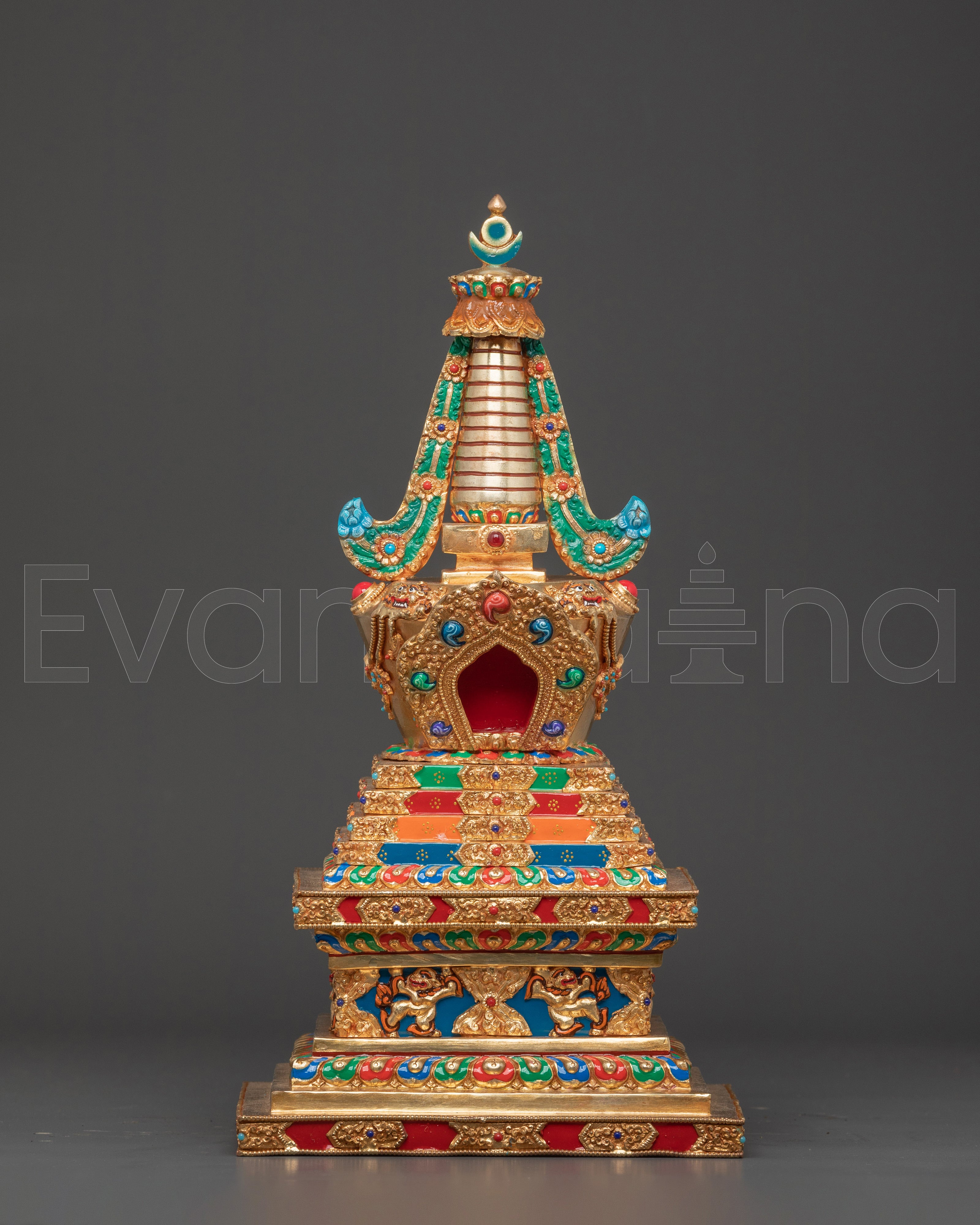 Copper Stupa