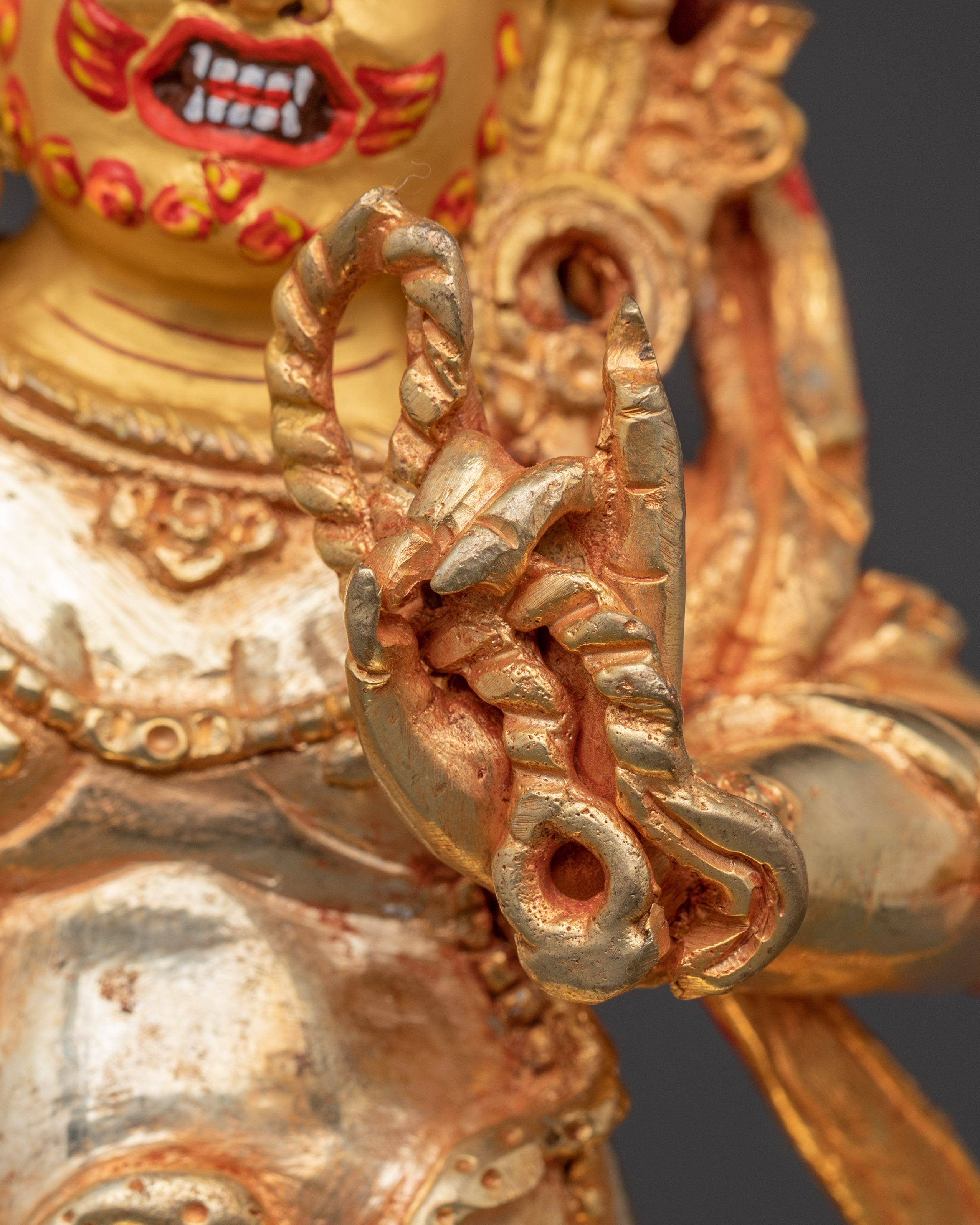 Vajrapani Meditation Statue | Art for Your Sacred Space