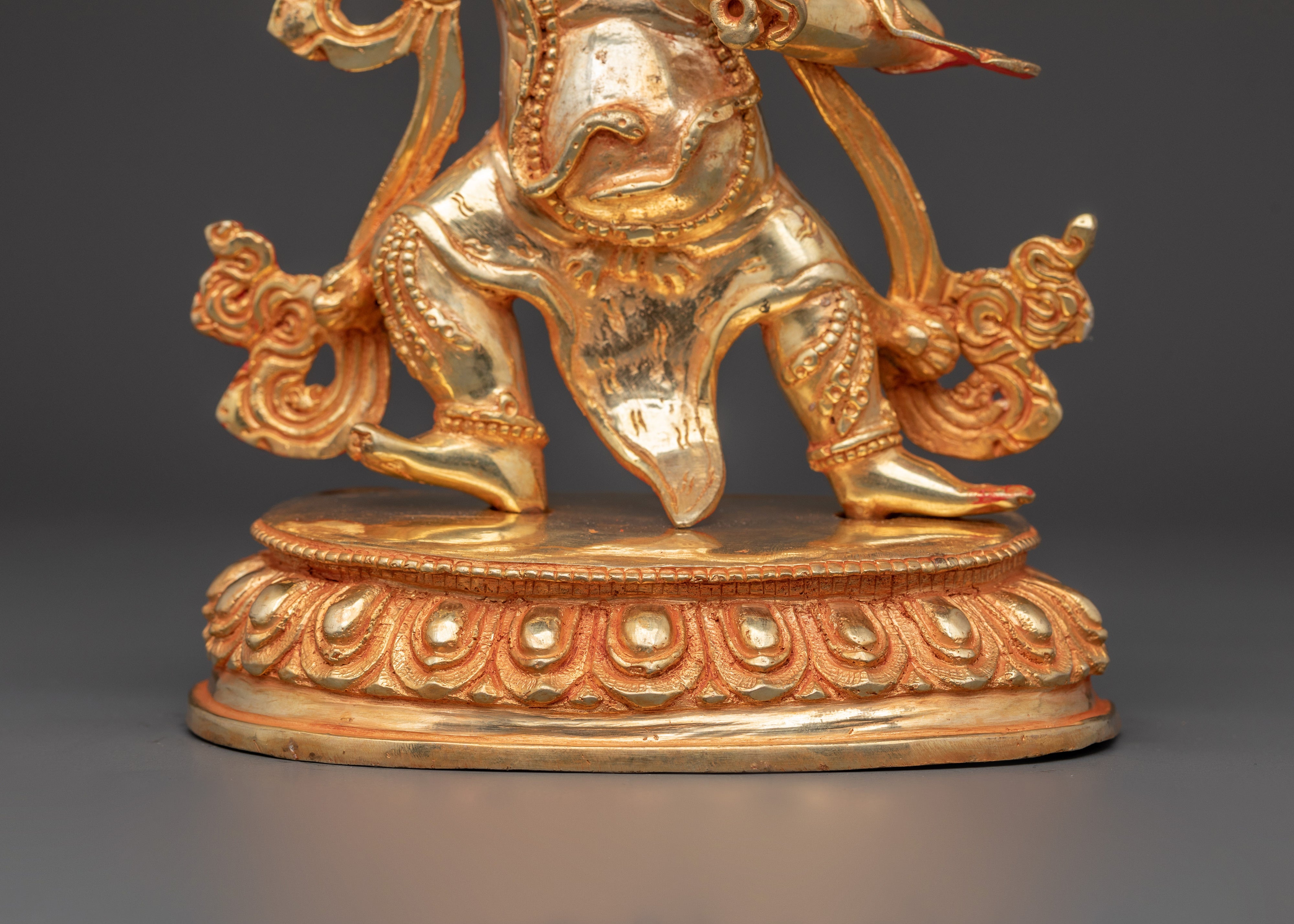 Vajrapani Meditation Statue | Art for Your Sacred Space