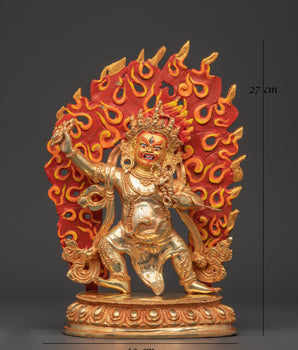 Vajrapani Meditation Statue | Art for Your Sacred Space