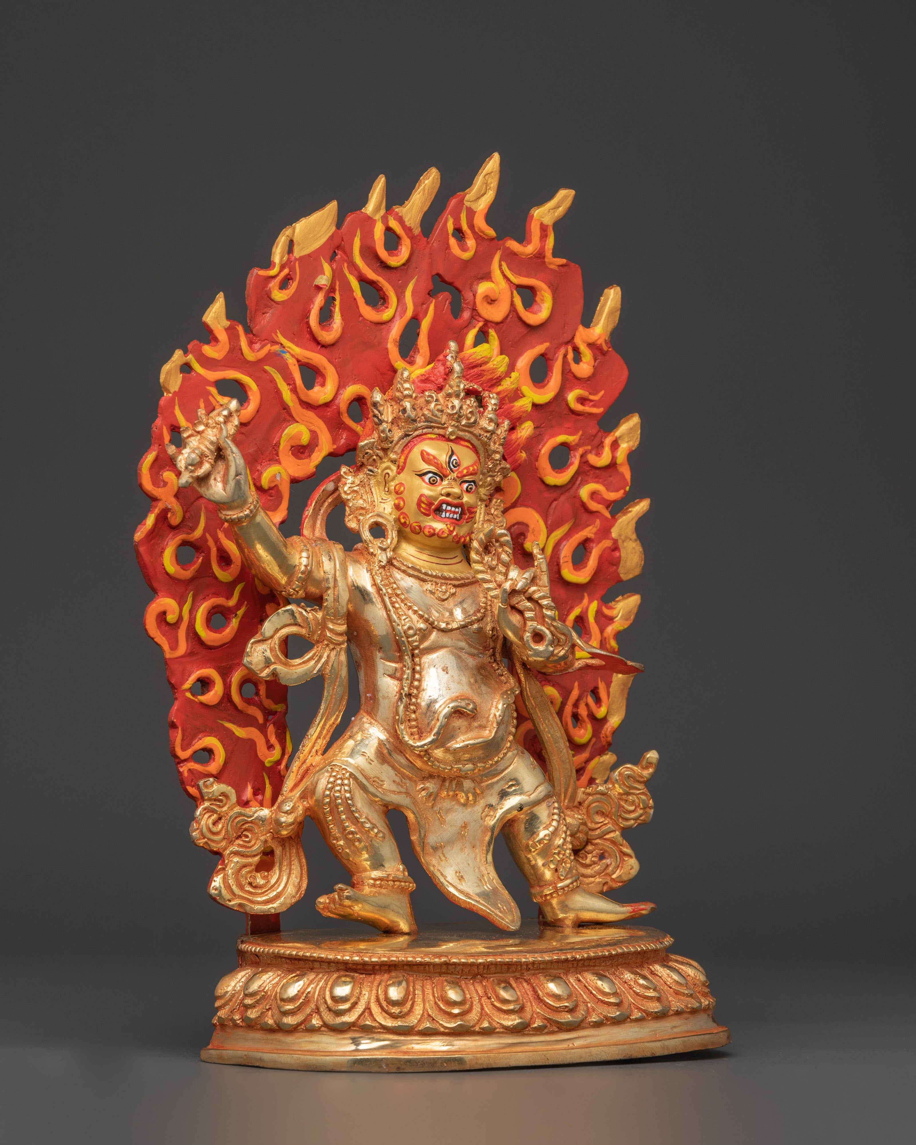 Vajrapani Meditation Statue | Art for Your Sacred Space