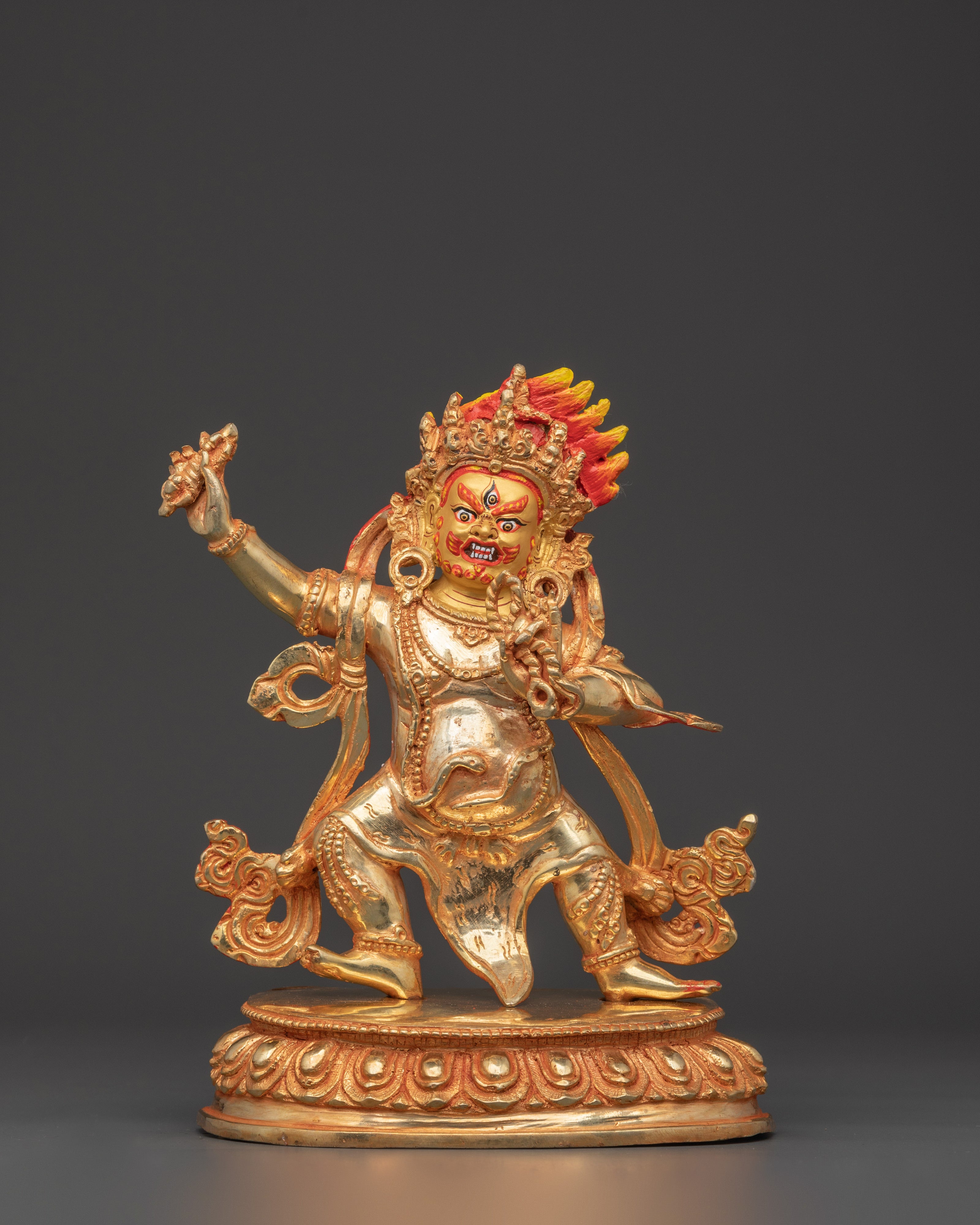 Vajrapani Meditation Statue | Art for Your Sacred Space