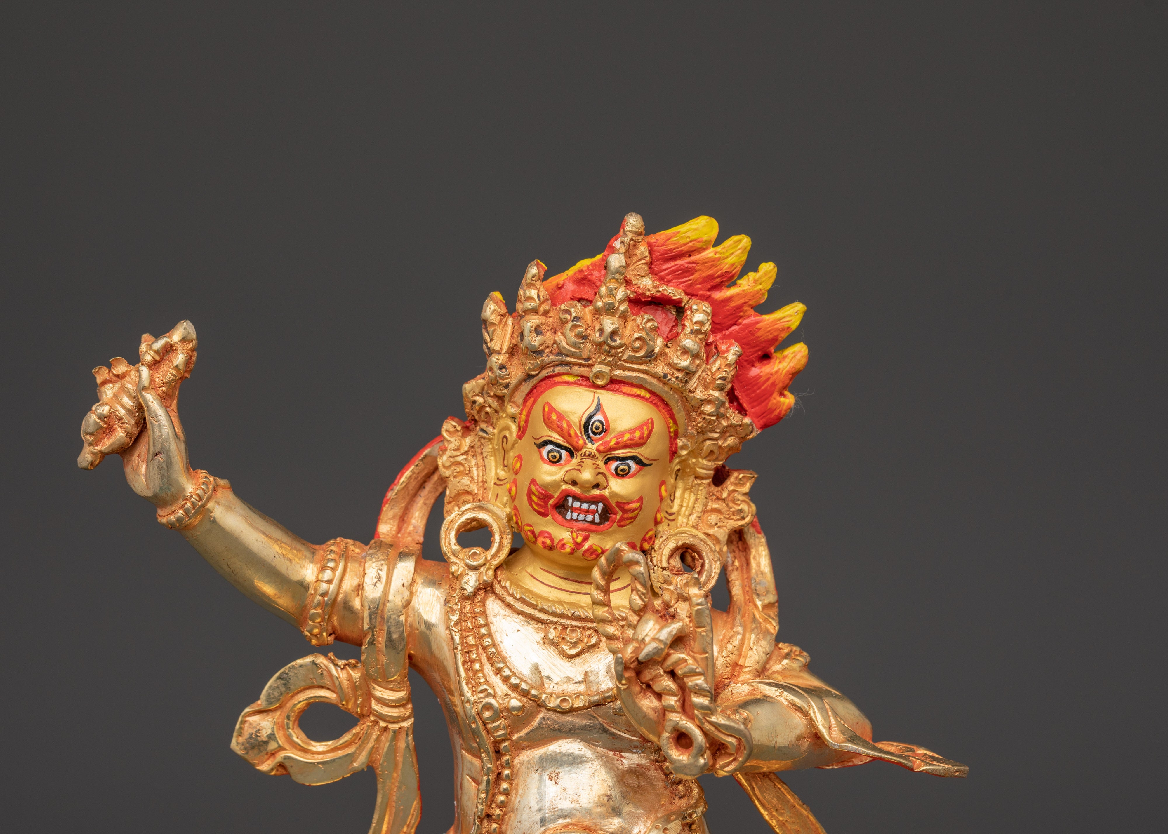 Vajrapani Meditation Statue | Art for Your Sacred Space