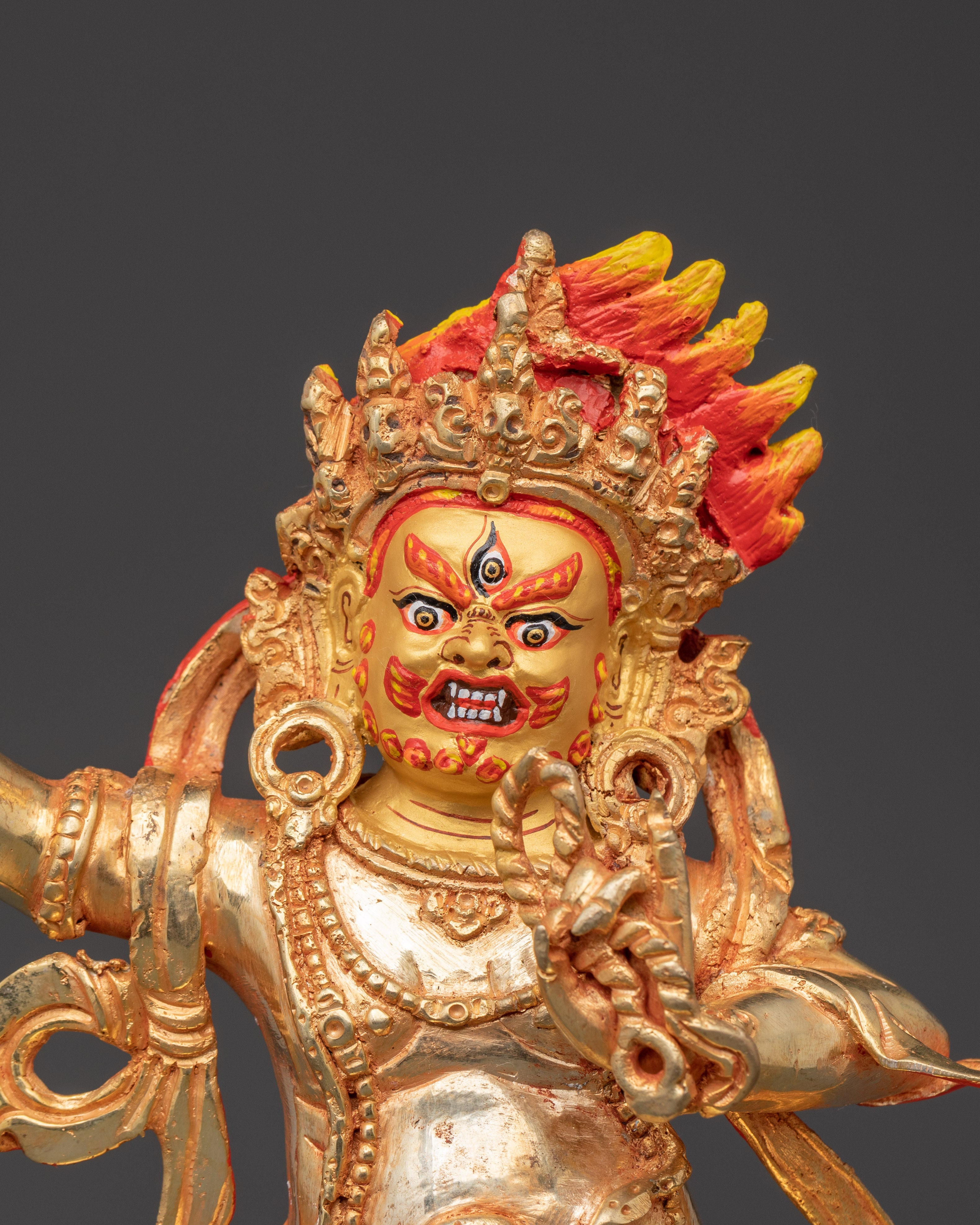 Vajrapani Meditation Statue | Art for Your Sacred Space