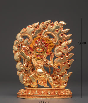 Vajrapani figure | Authentic Vajrapani Statue