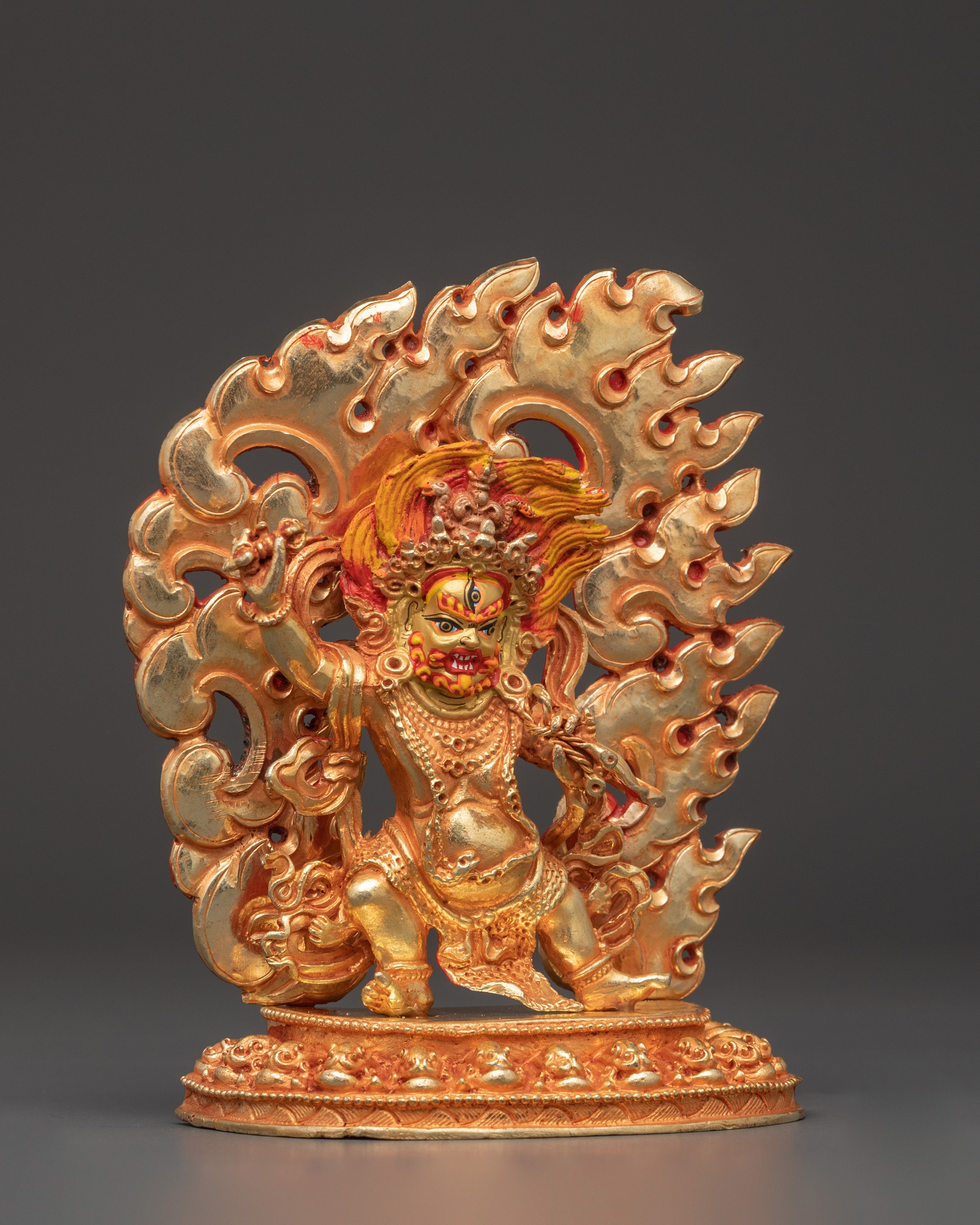 Vajrapani figure | Authentic Vajrapani Statue