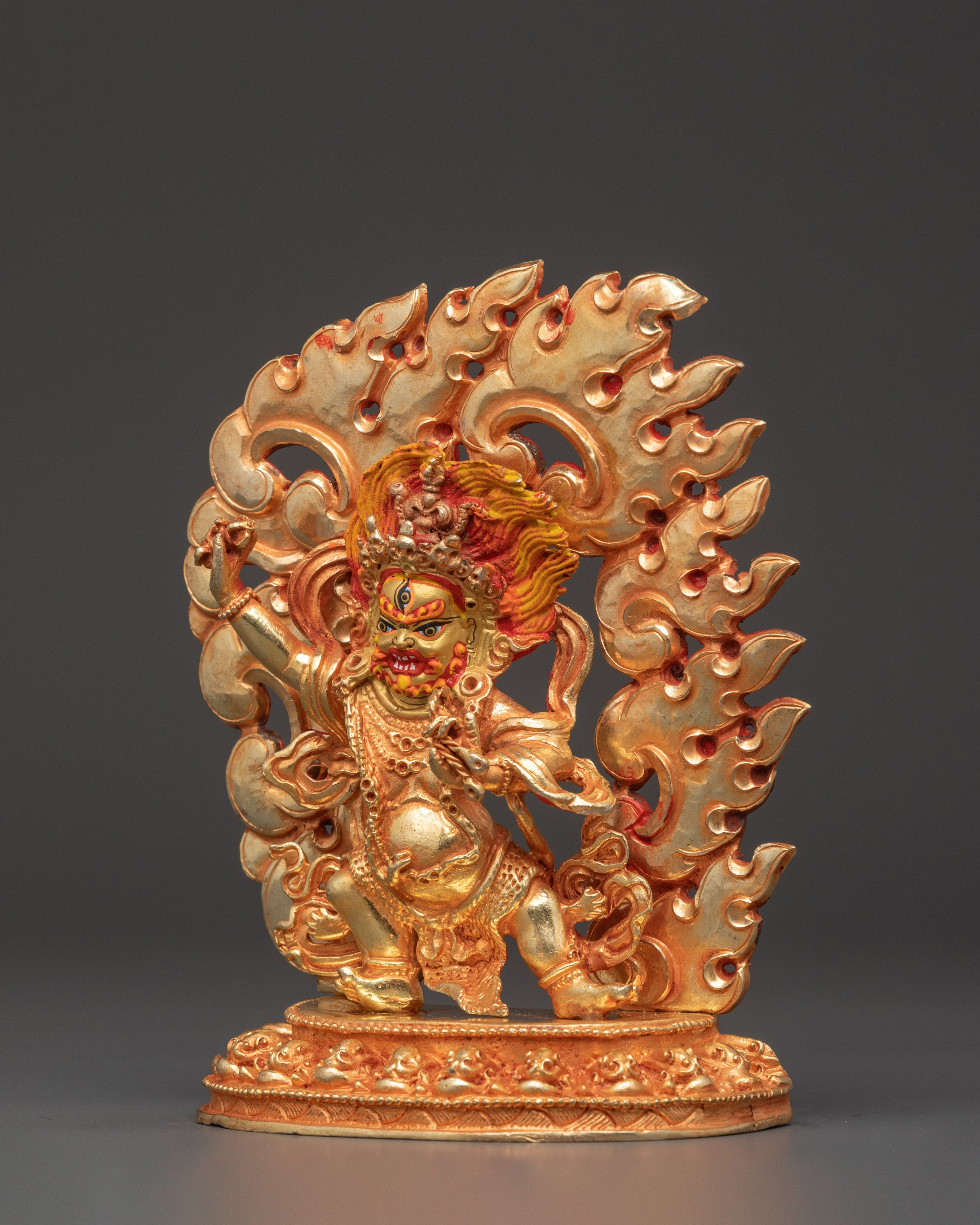 Vajrapani figure | Authentic Vajrapani Statue