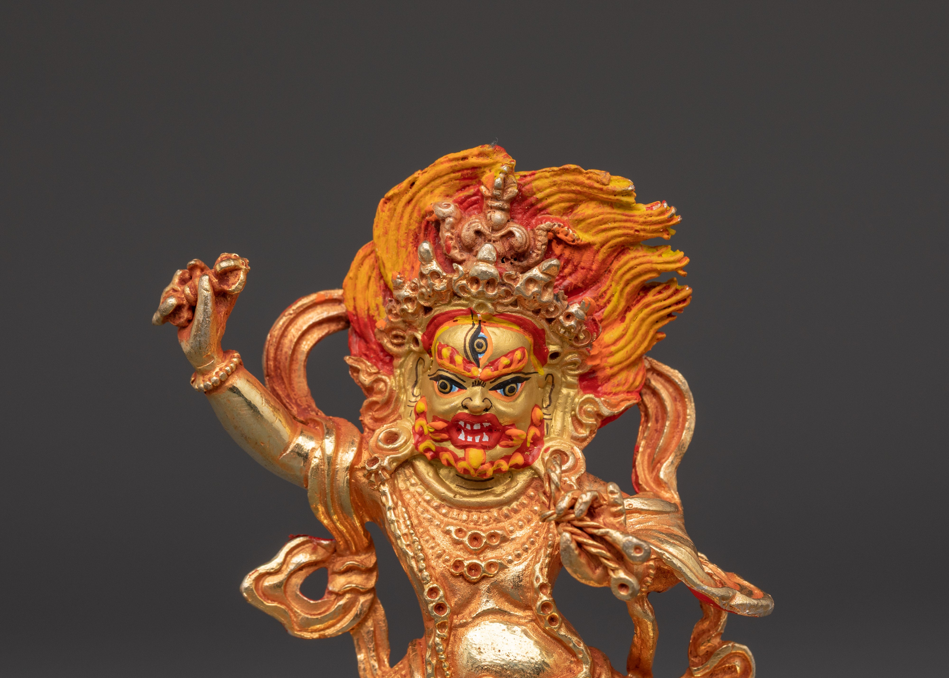 Vajrapani figure | Authentic Vajrapani Statue