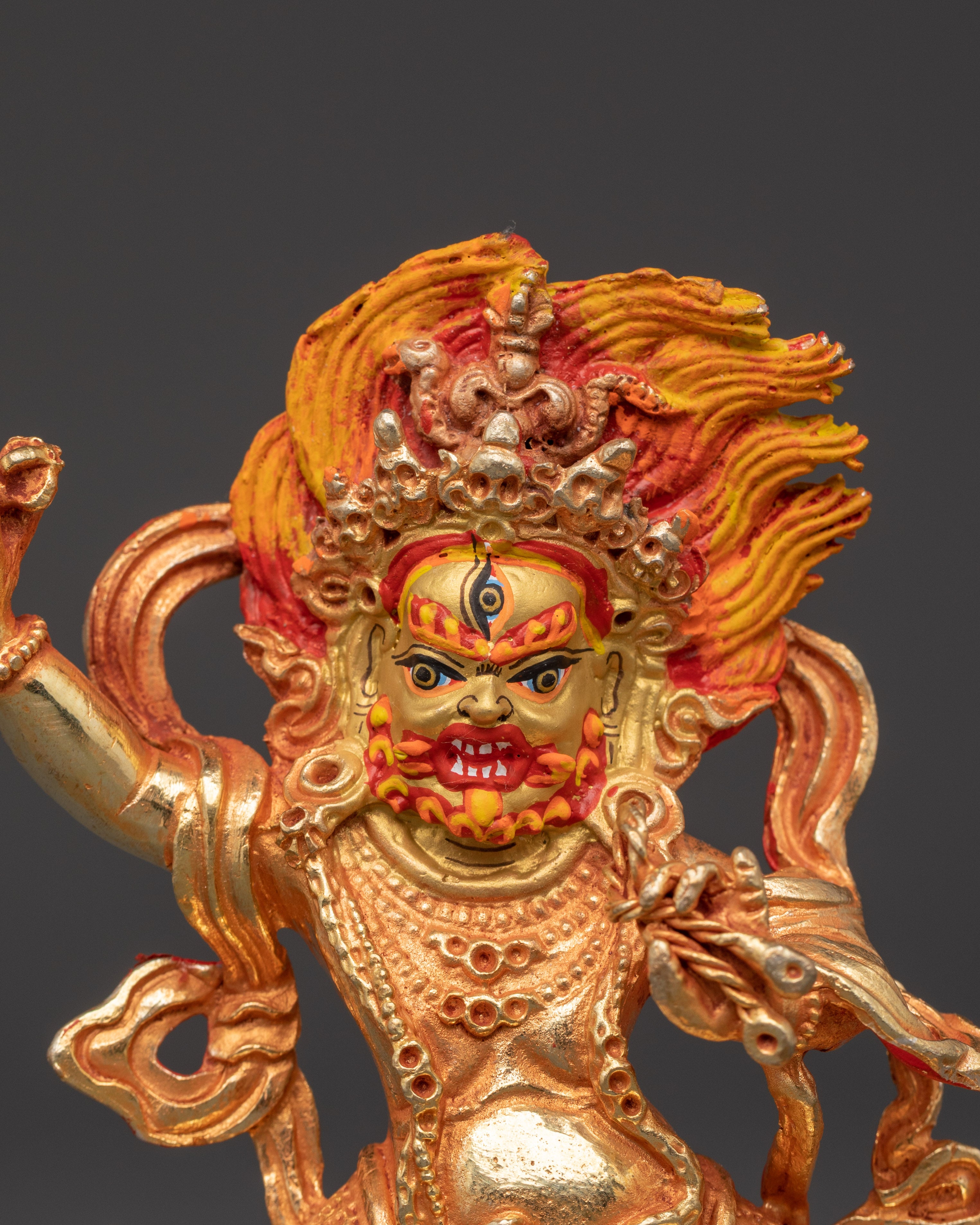 Vajrapani figure | Authentic Vajrapani Statue