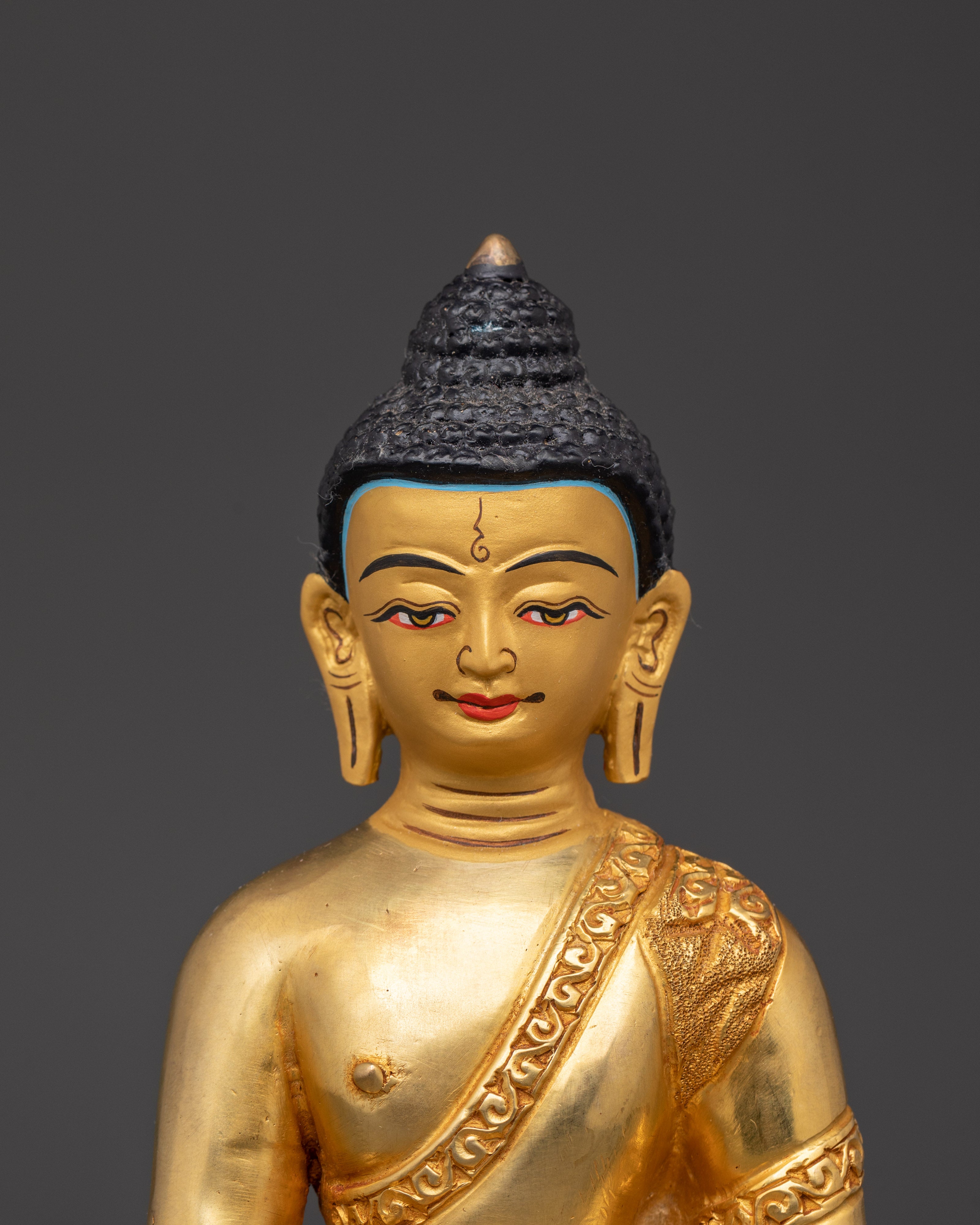 Shakyamuni Buddha Handmade figurine | Meditation Sculpture