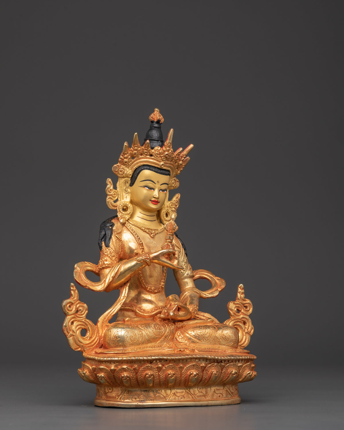 Vajrasattva Handmade Figurine | Spiritual Purification