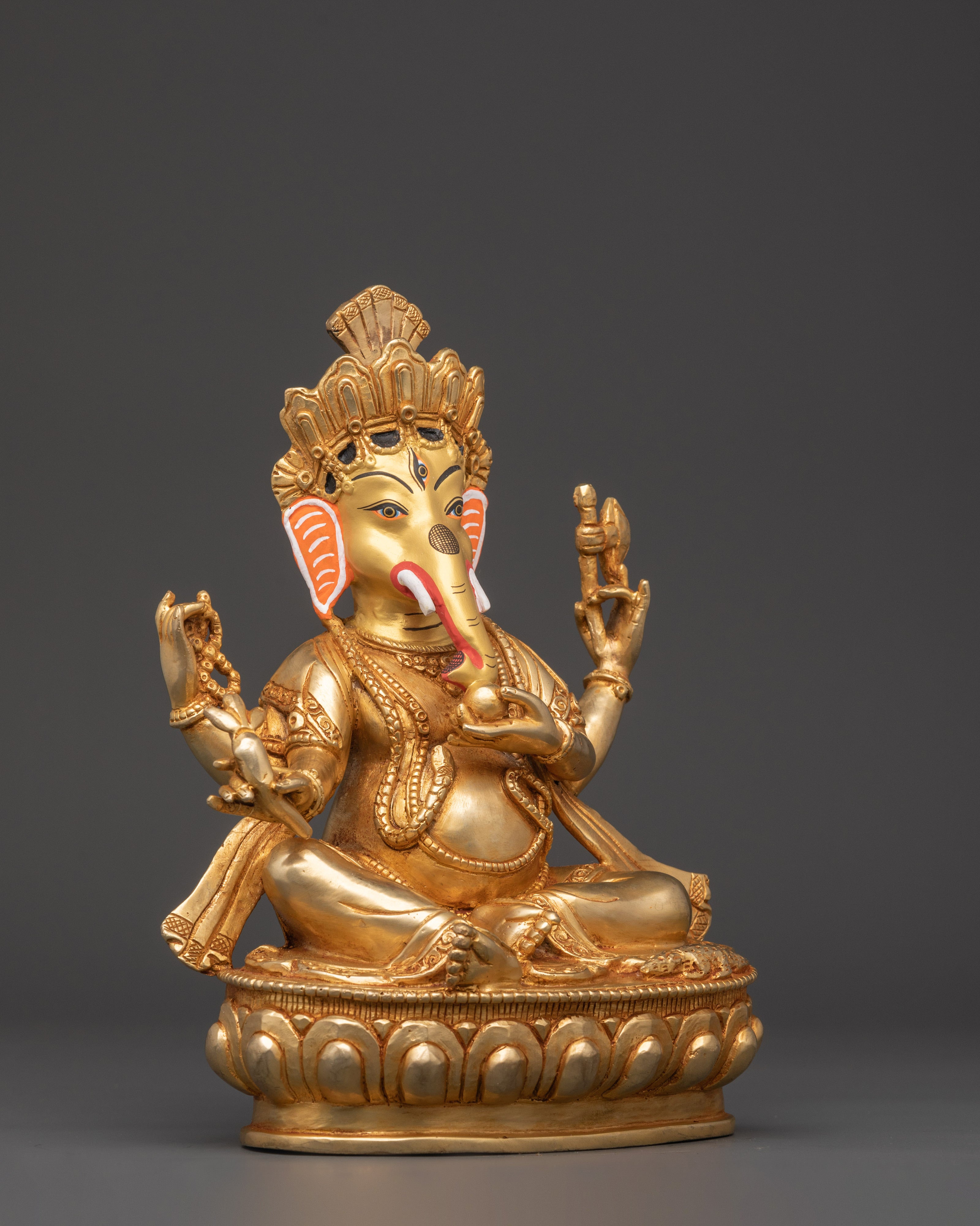 Ganesha spiritual statue |  Altar and Meditation