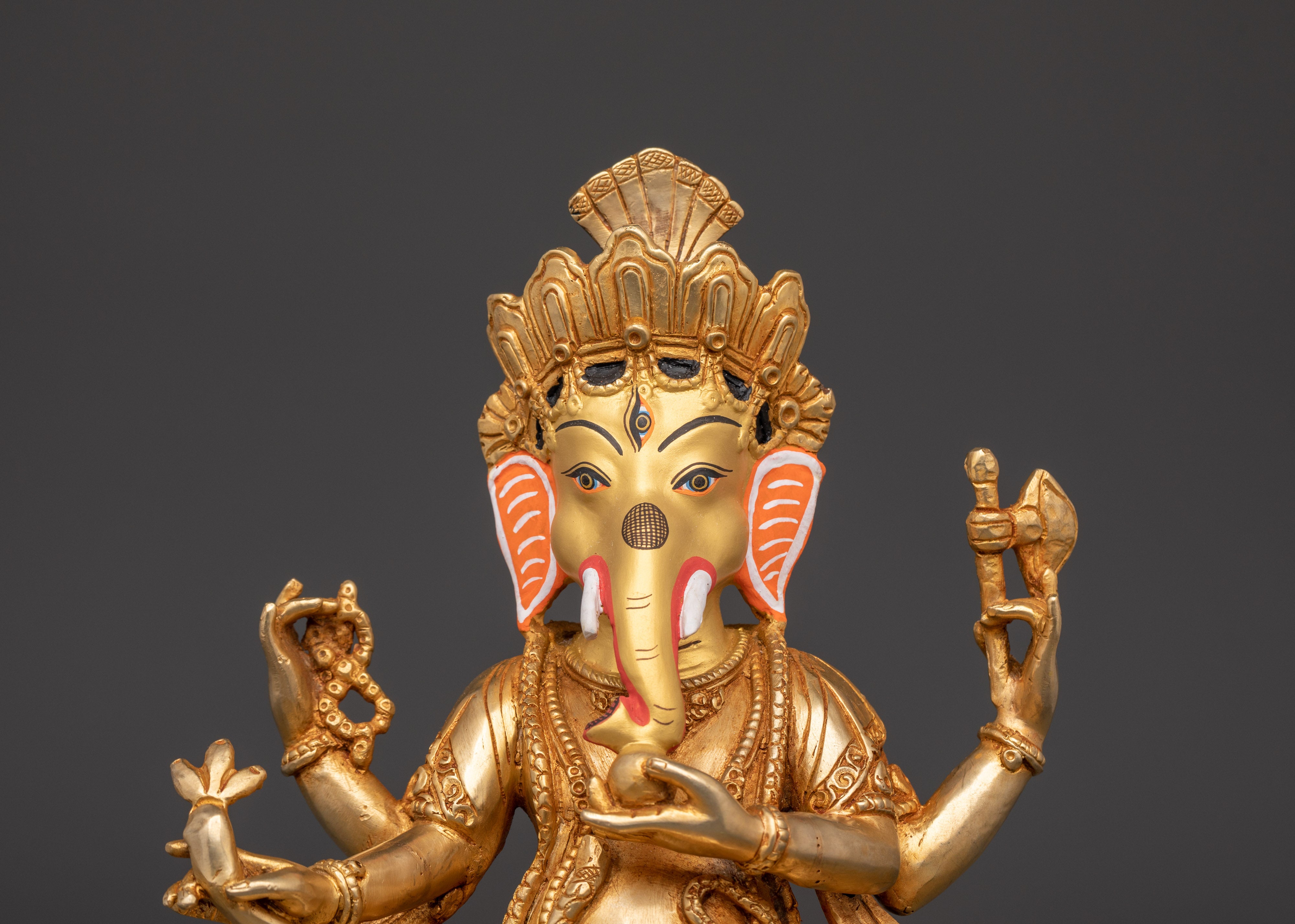 Ganesha spiritual statue |  Altar and Meditation