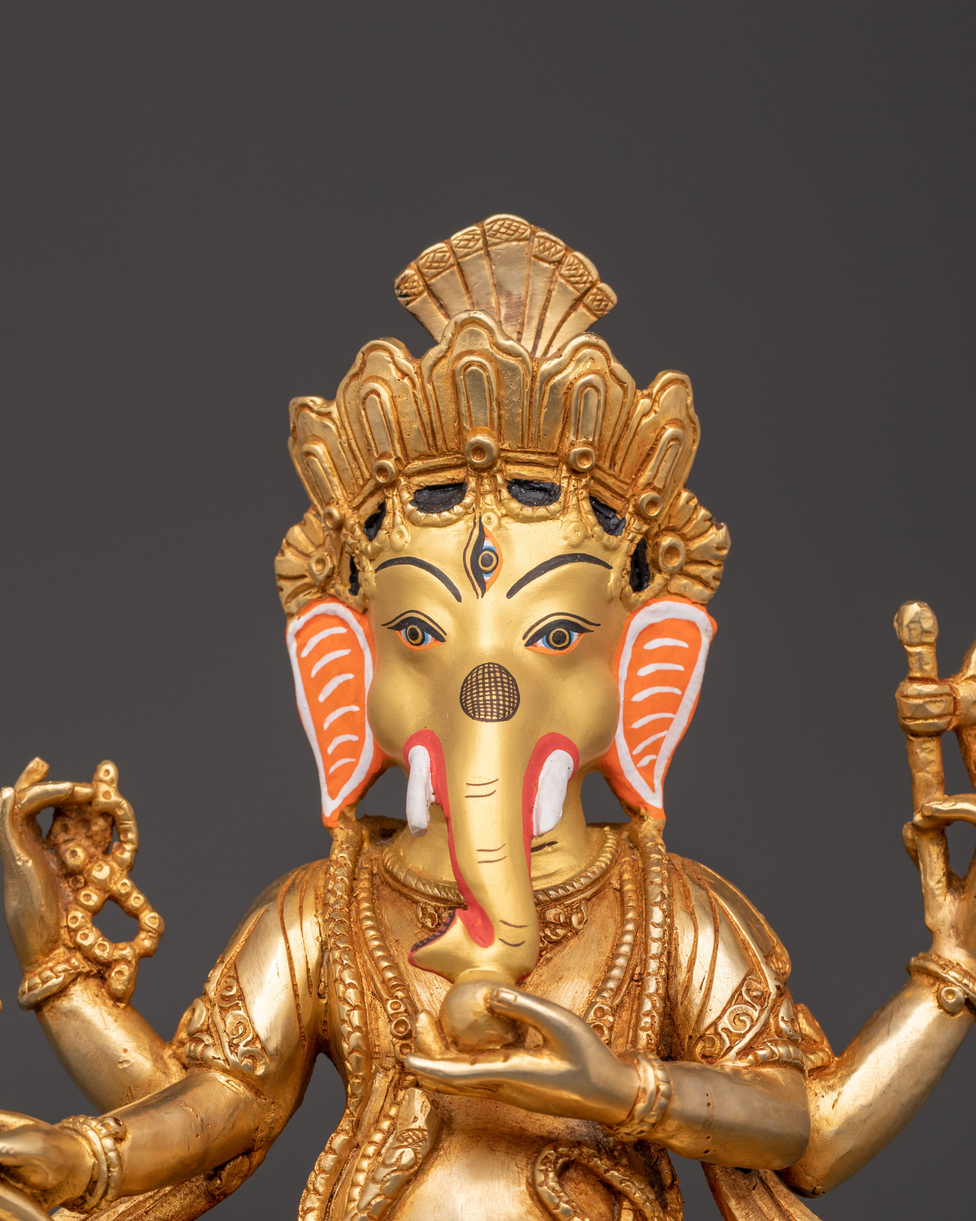 Ganesha spiritual statue |  Altar and Meditation