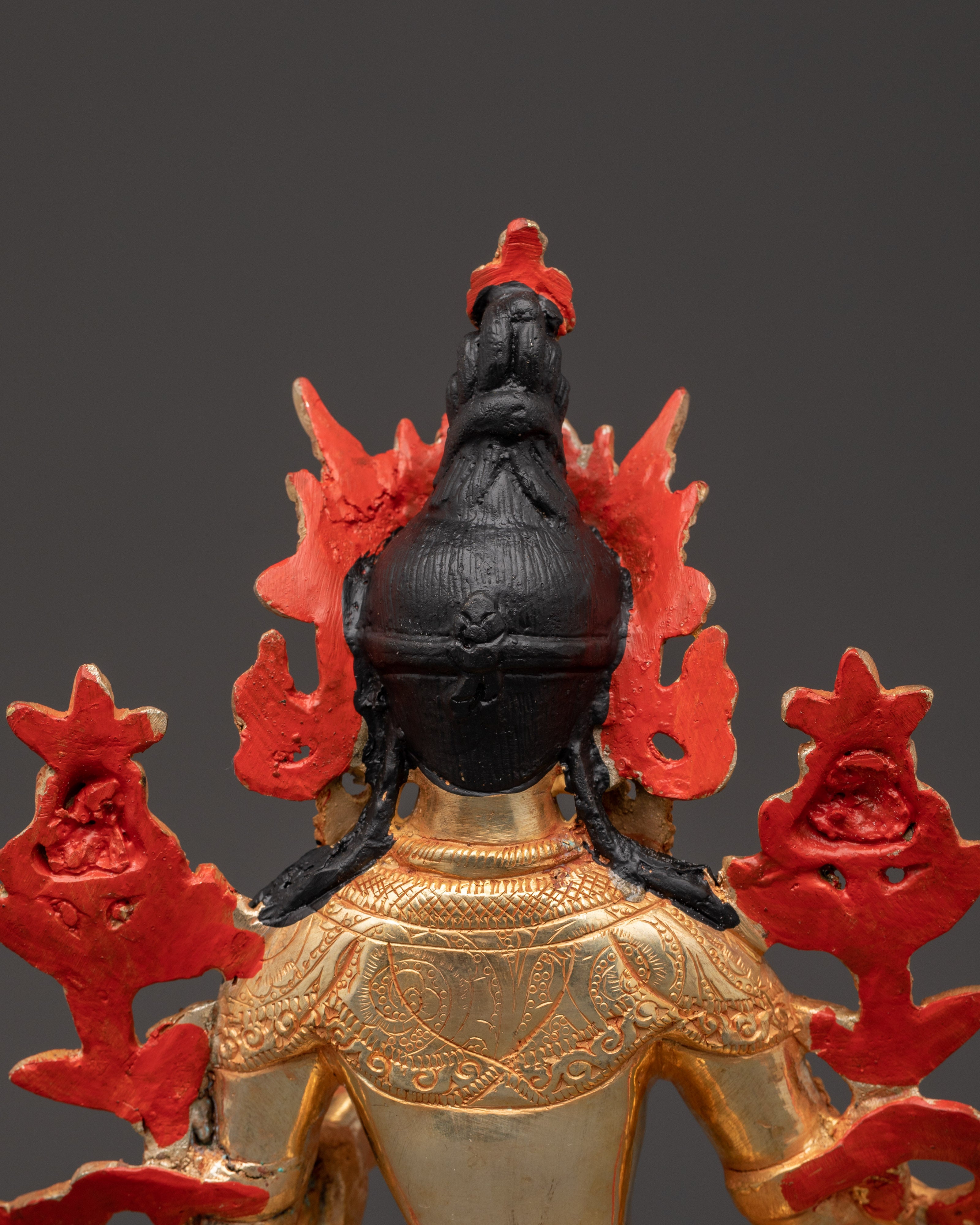 Green Tara Figurine | Buddhist Goddess of Compassion