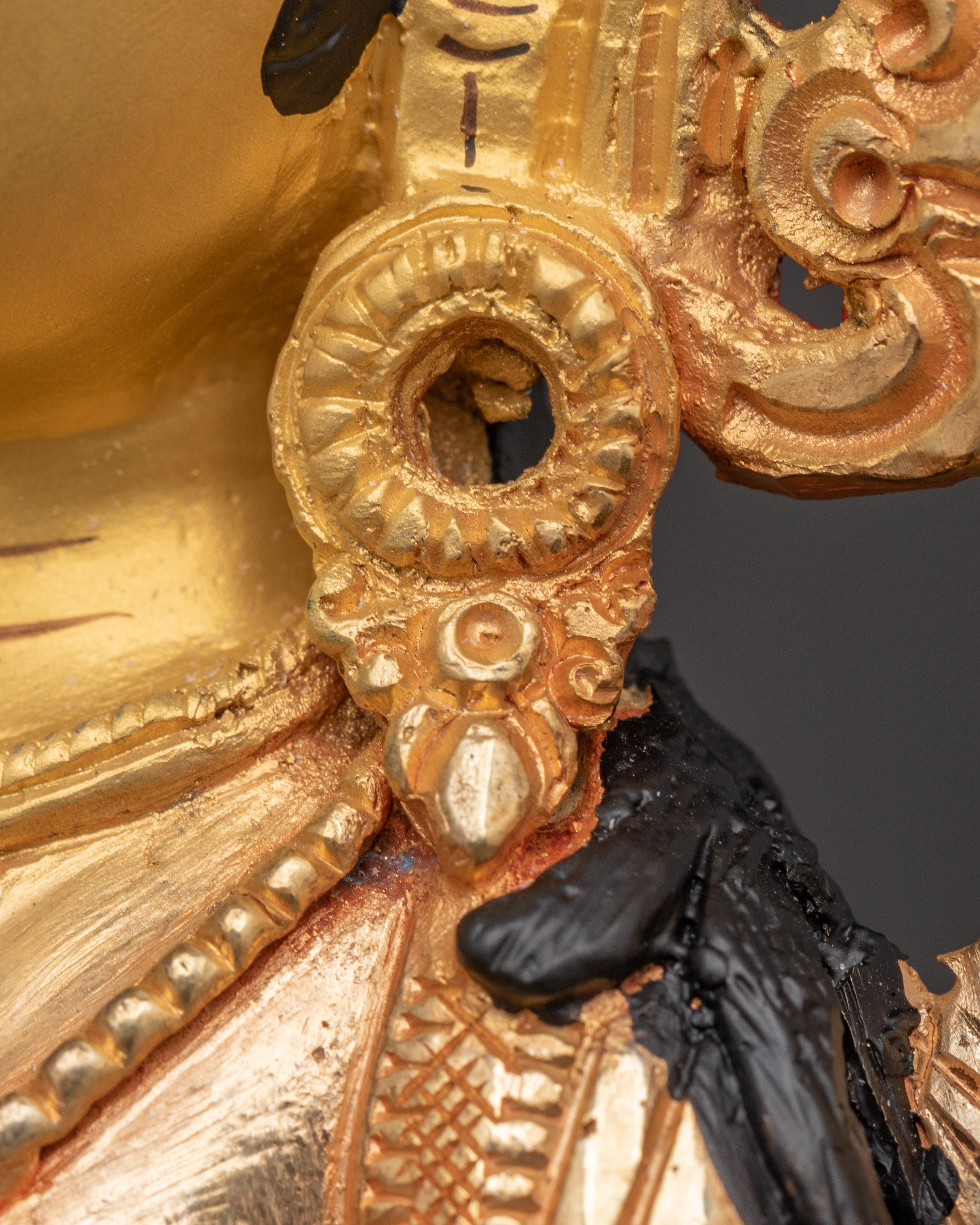 Green Tara Figurine | Buddhist Goddess of Compassion