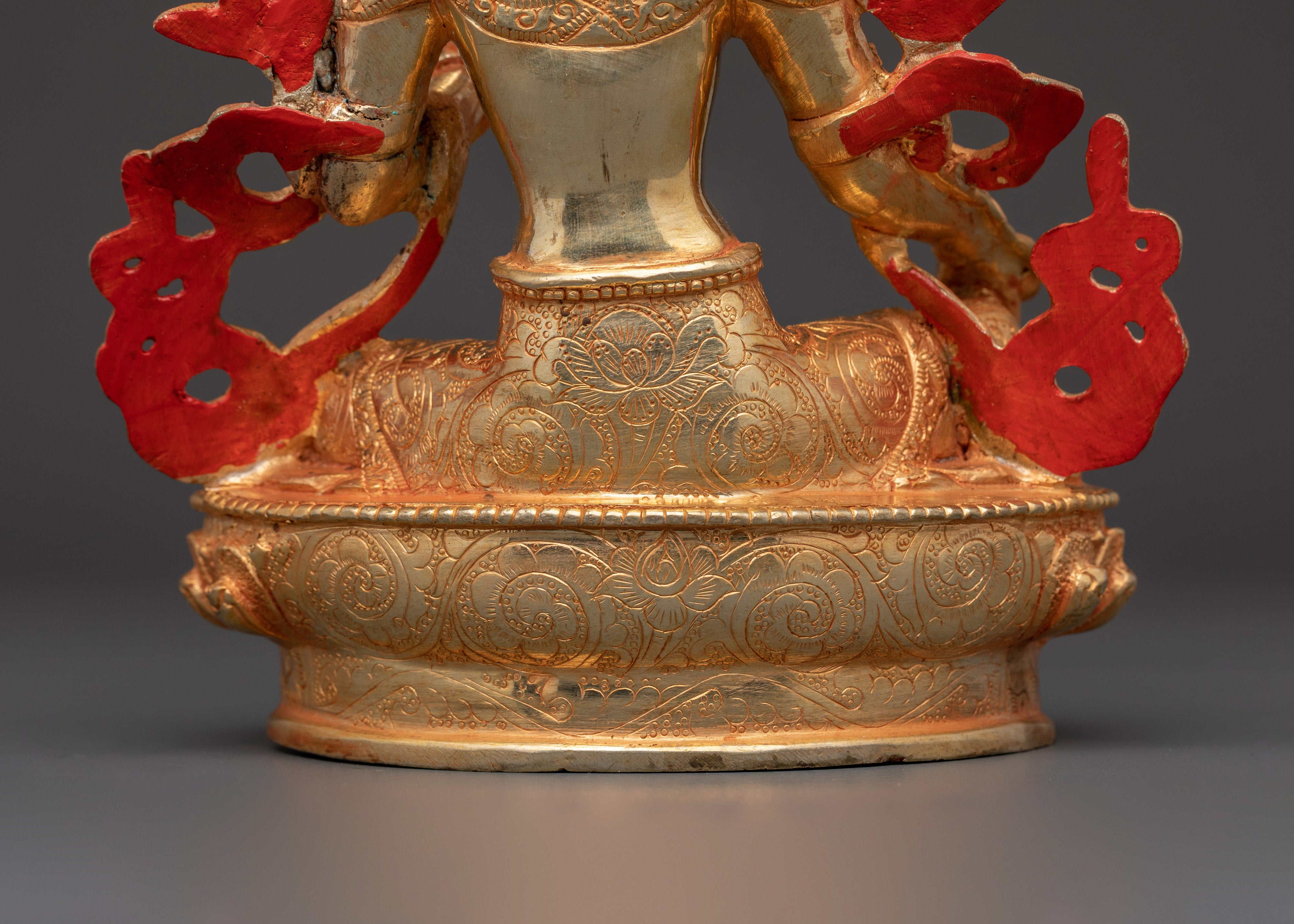 Green Tara Figurine | Buddhist Goddess of Compassion