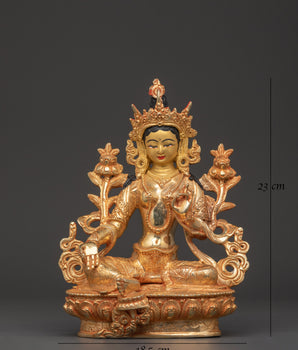 green-tara-figurine