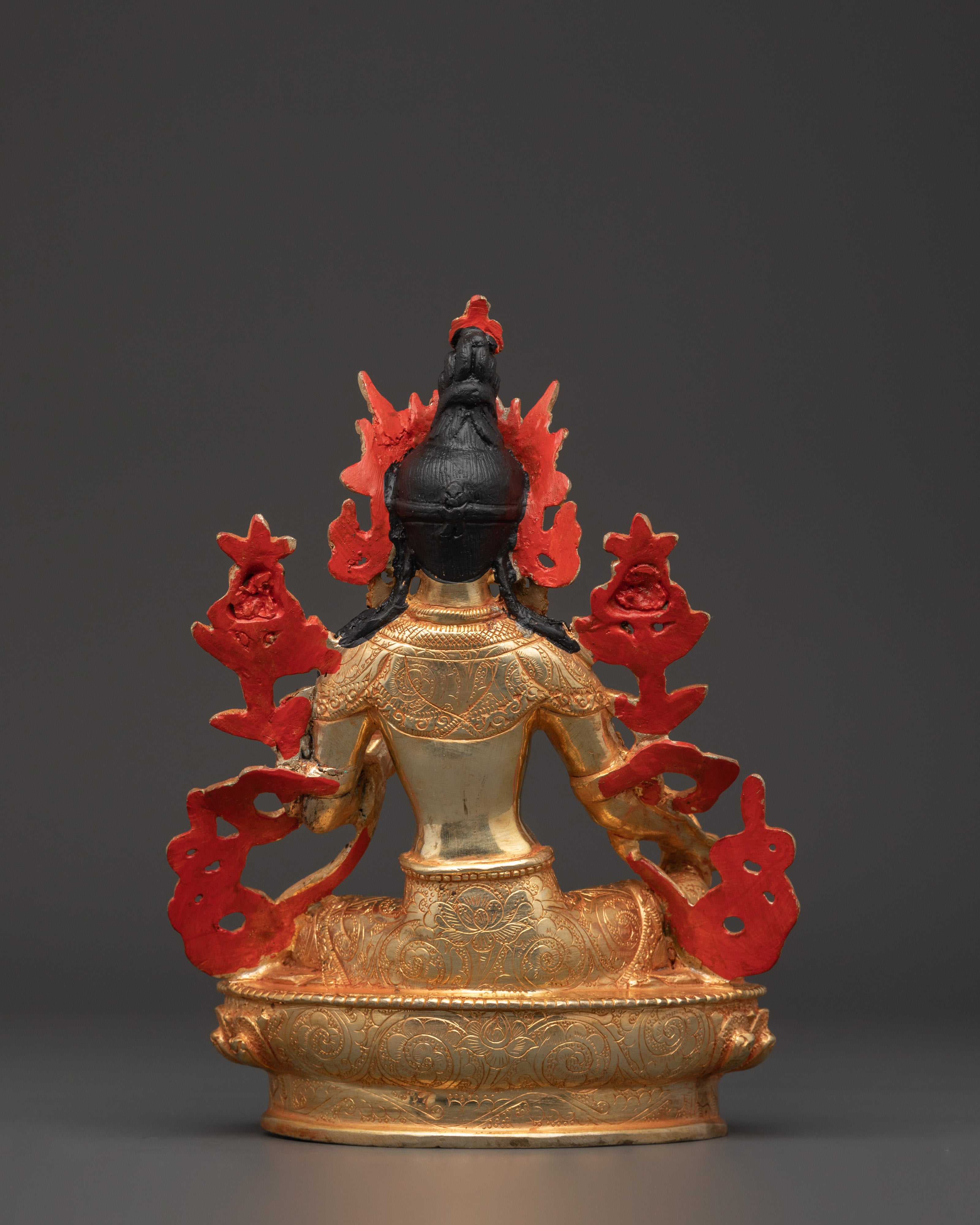 Green Tara Figurine | Buddhist Goddess of Compassion