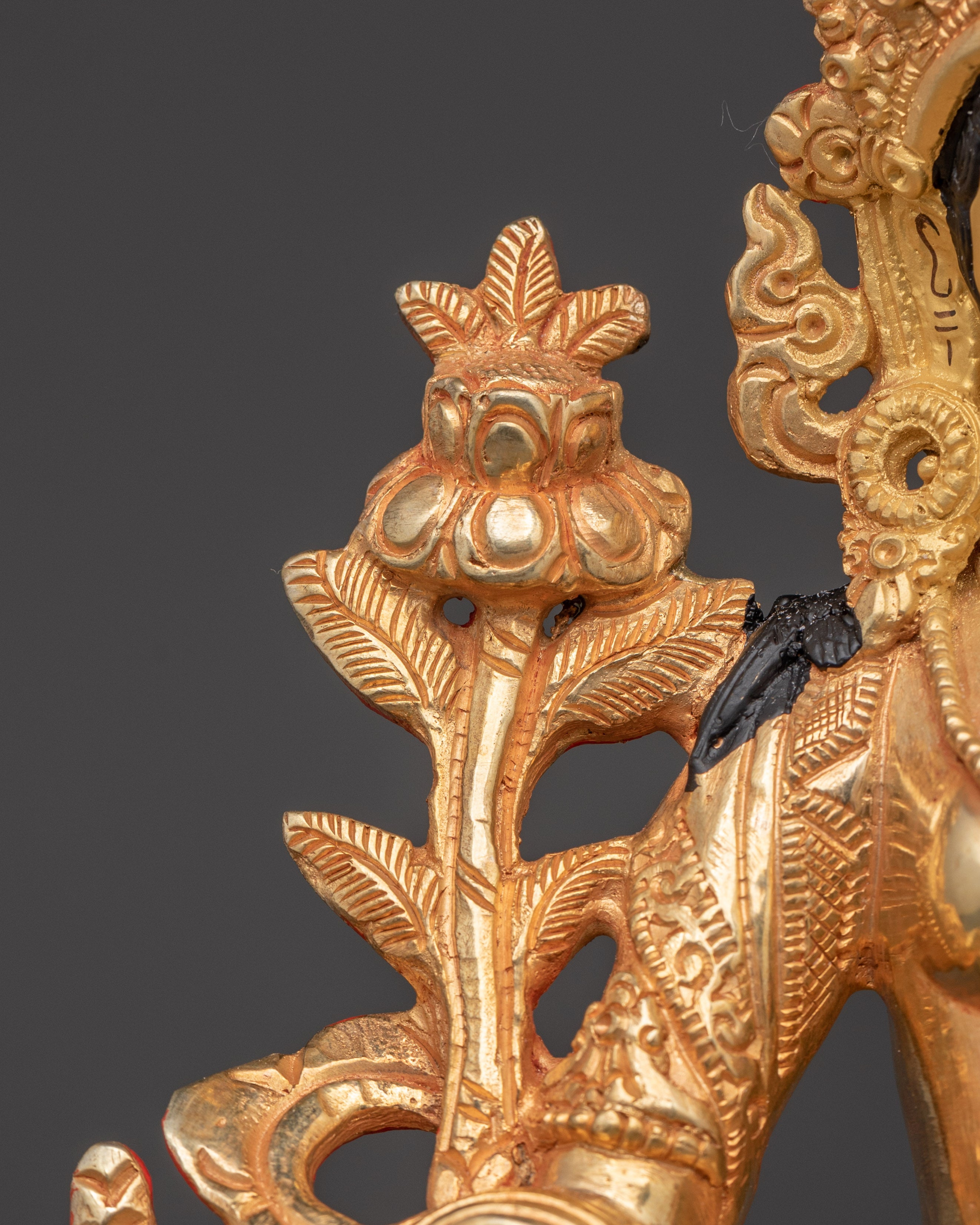 Green Tara Figurine | Buddhist Goddess of Compassion