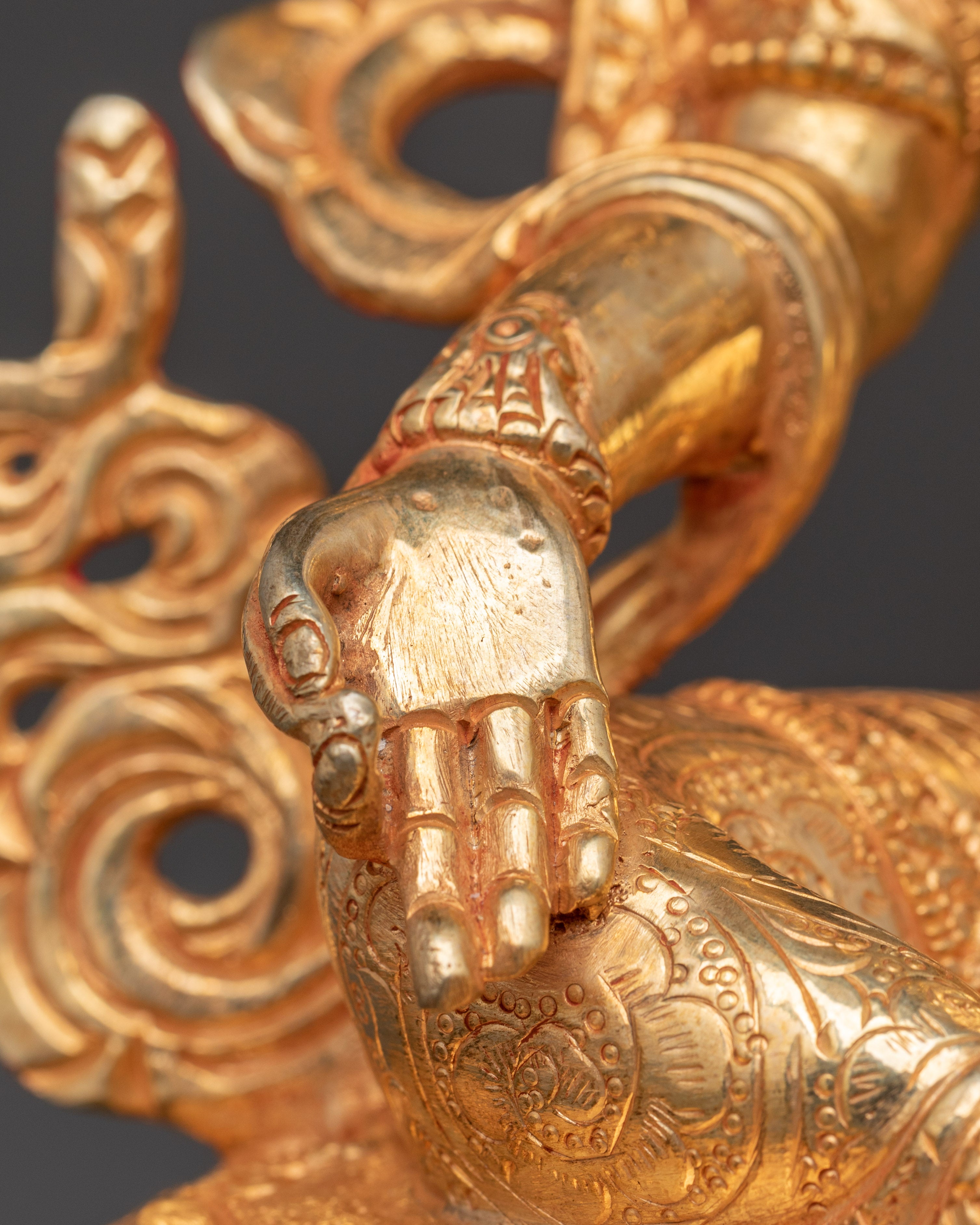 Green Tara Figurine | Buddhist Goddess of Compassion
