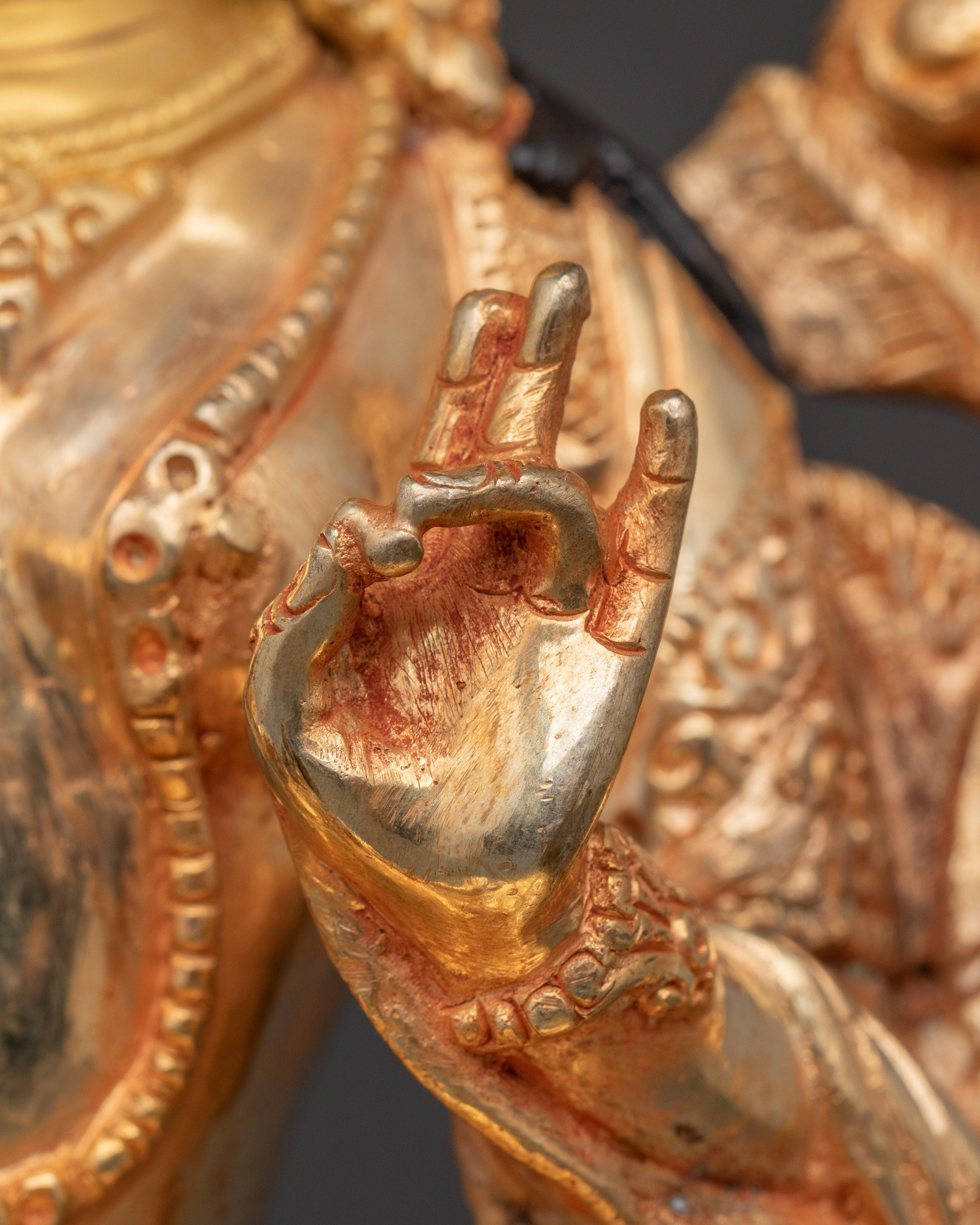 Green Tara Figurine | Buddhist Goddess of Compassion