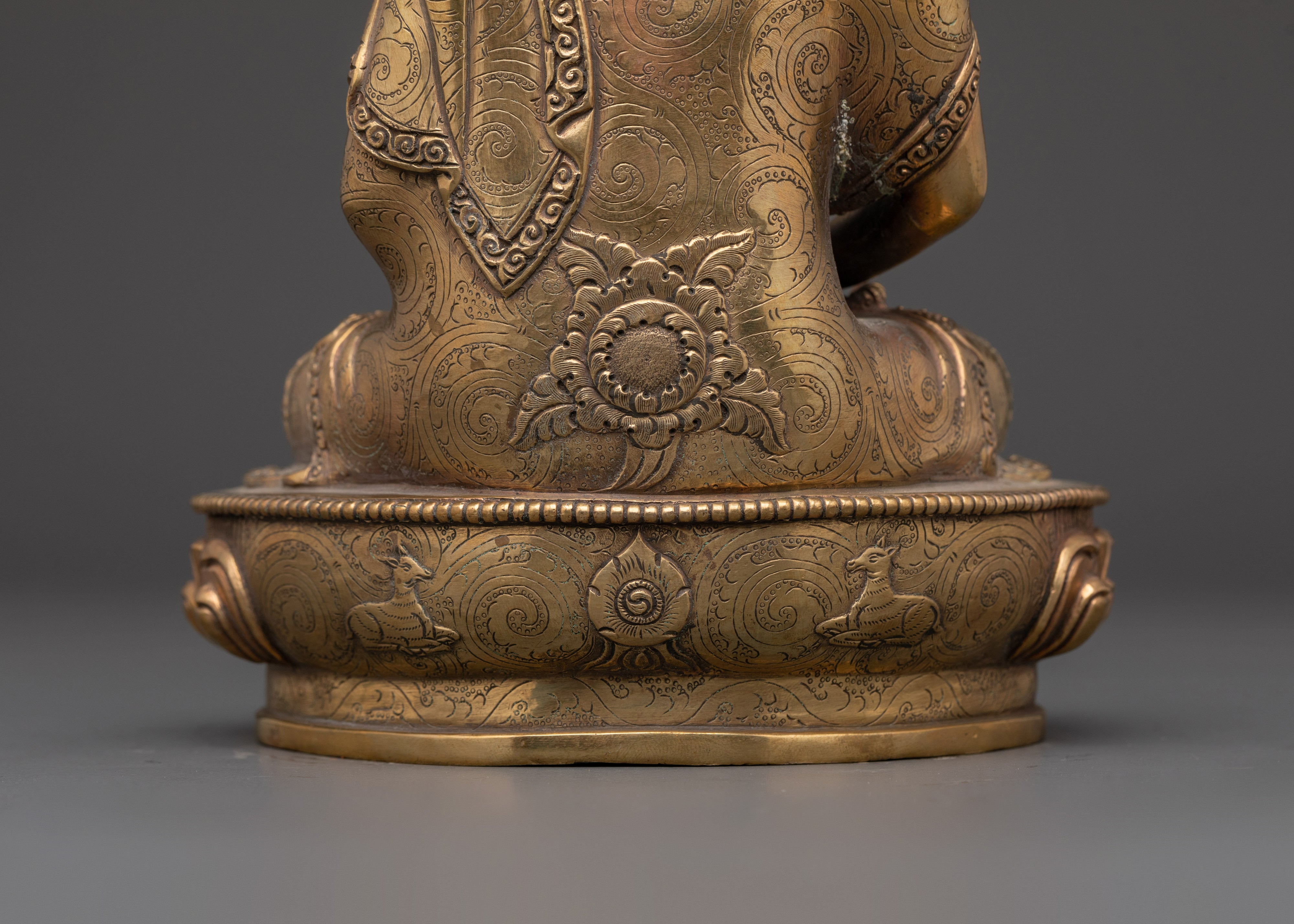 Tibetan Three Buddha Set | Shakyamuni, Amitabha & Medicine Buddha Statues