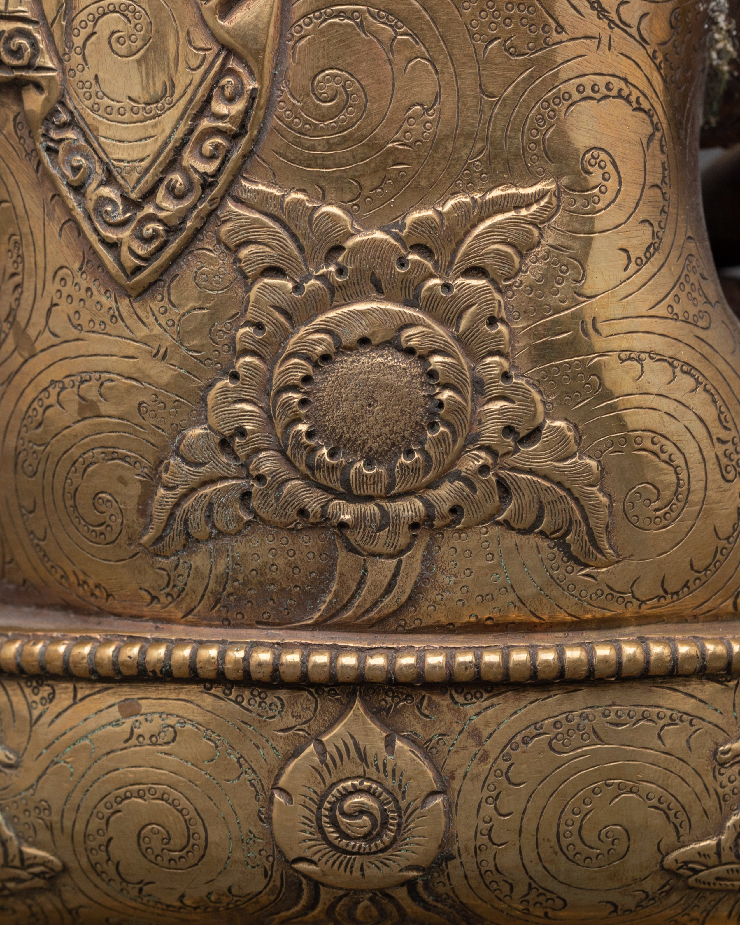 Tibetan Three Buddha Set | Shakyamuni, Amitabha & Medicine Buddha Statues