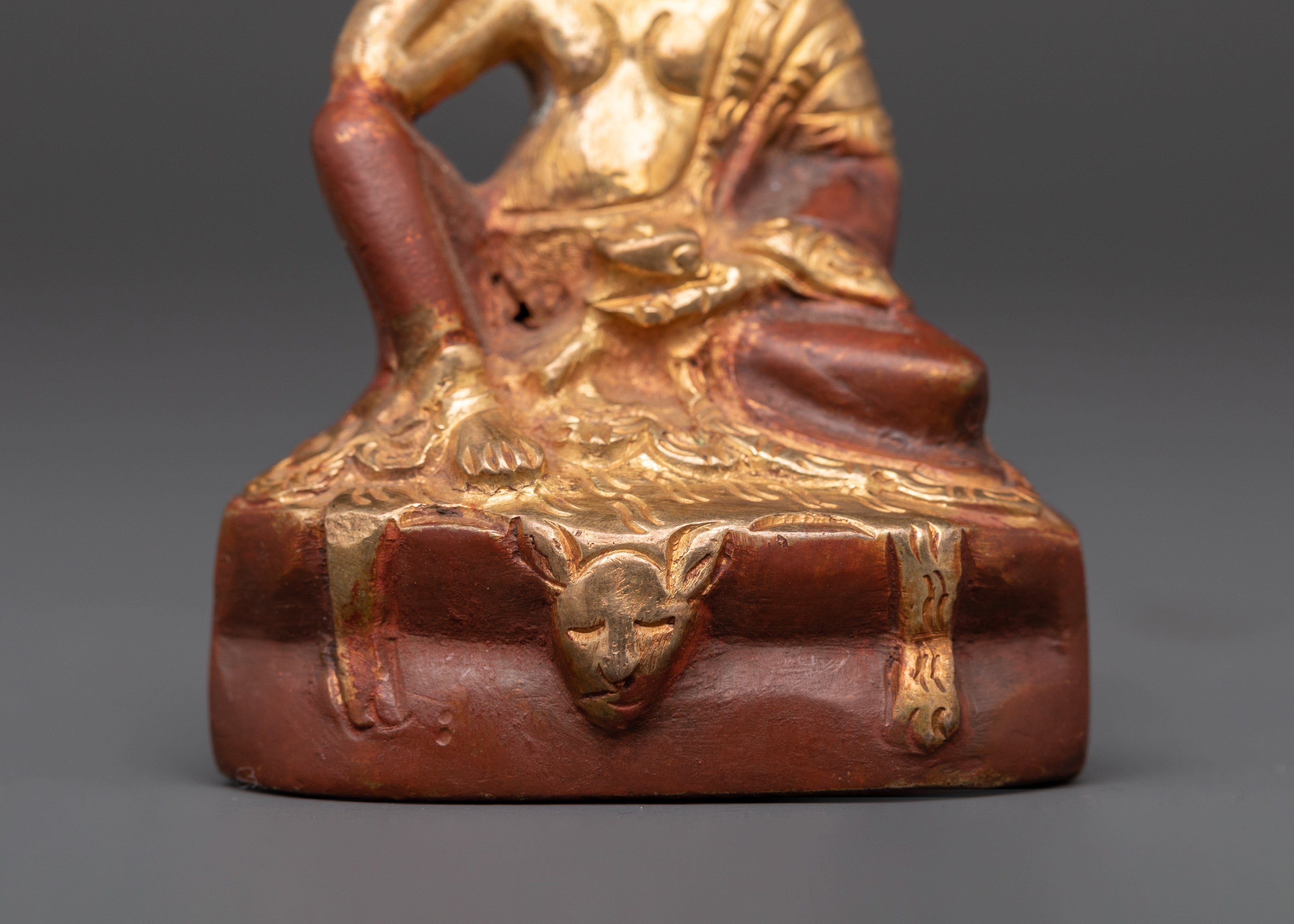 Tibetan Yogi Milarepa Statue | Spiritual Decor