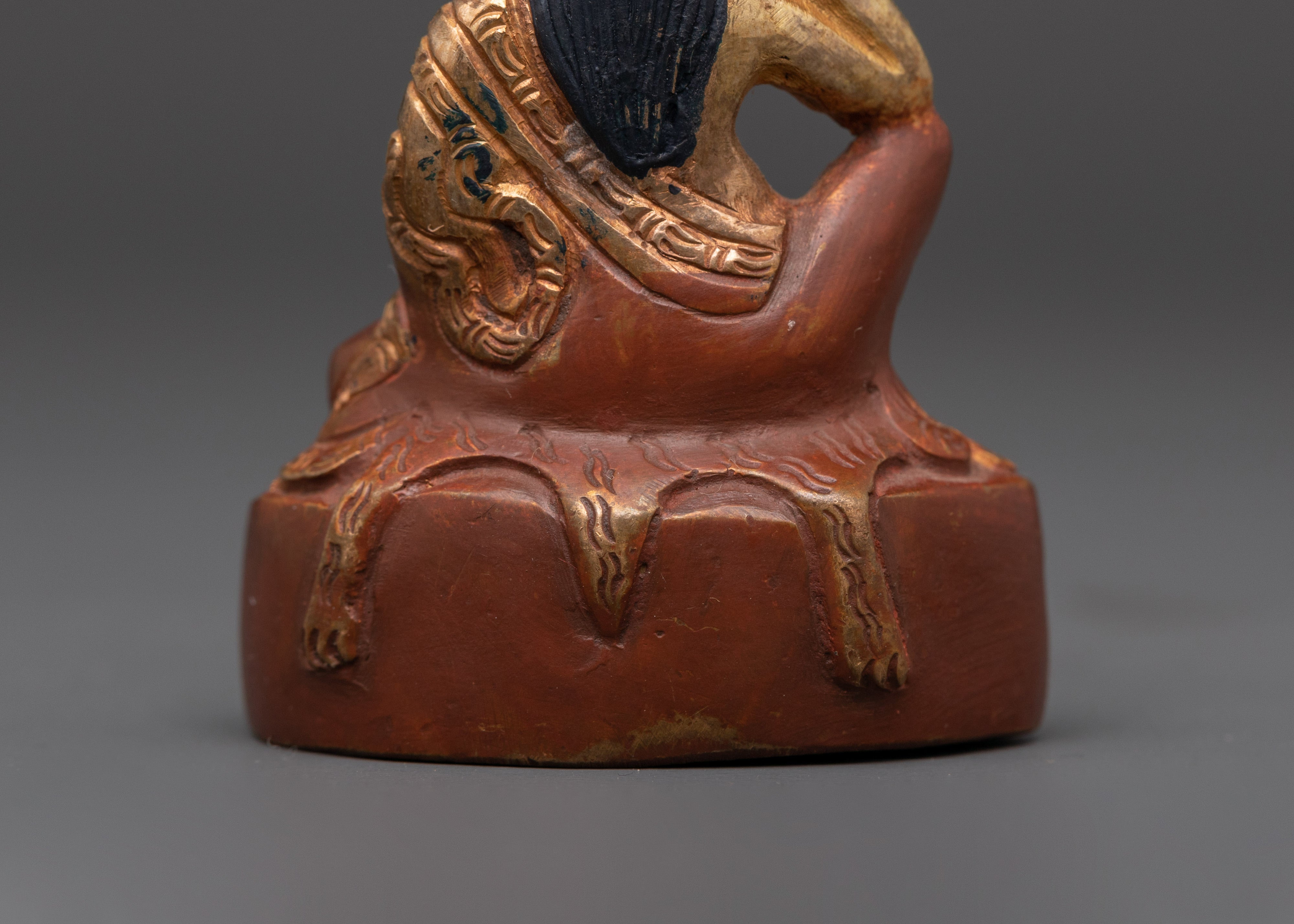 Tibetan Yogi Milarepa Statue | Spiritual Decor