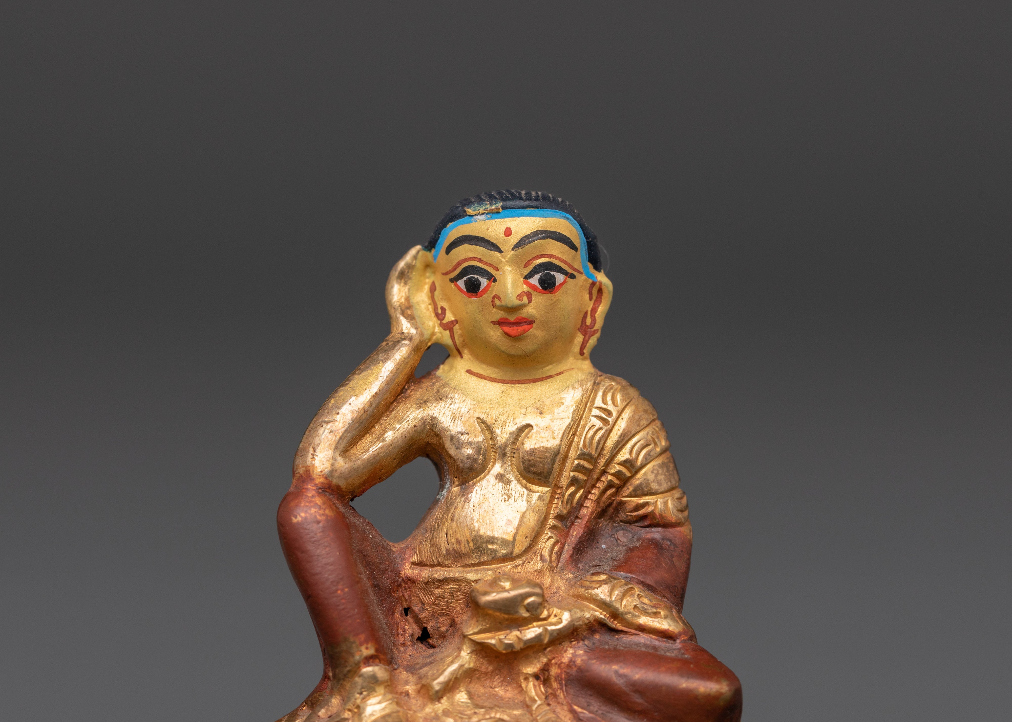 Tibetan Yogi Milarepa Statue | Spiritual Decor