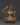 Manjushri Brass Protection Statue