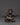 Oxidized Copper Ganesh with Consort | Sacred Hindu Deity Statue