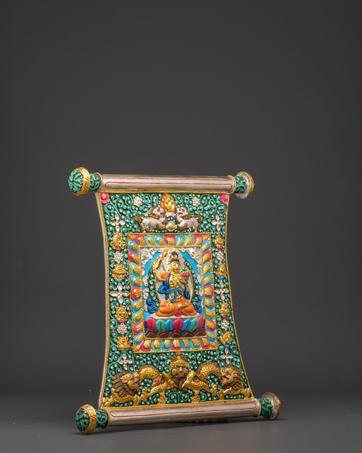 Himalayan Manjushri Wall Hanging | Spiritual Home Decor