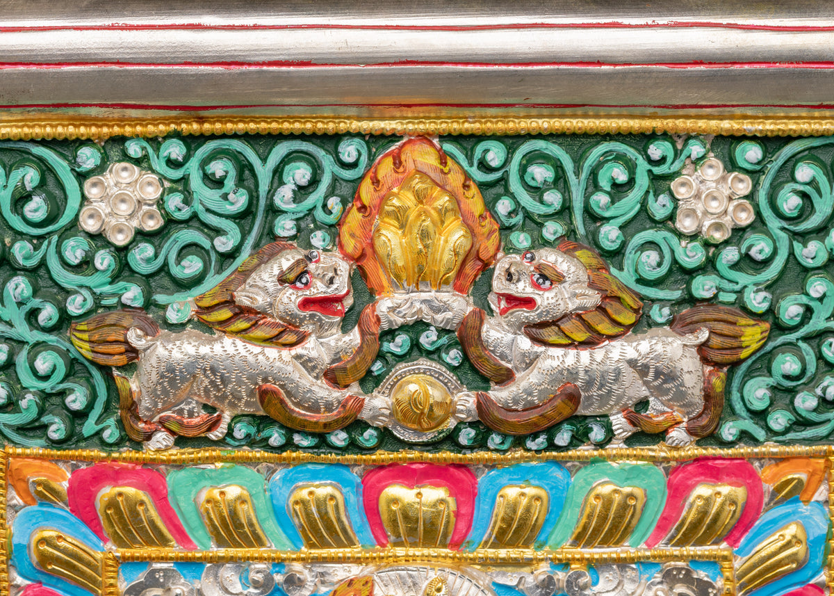 Himalayan Manjushri Wall Hanging | Spiritual Home Decor