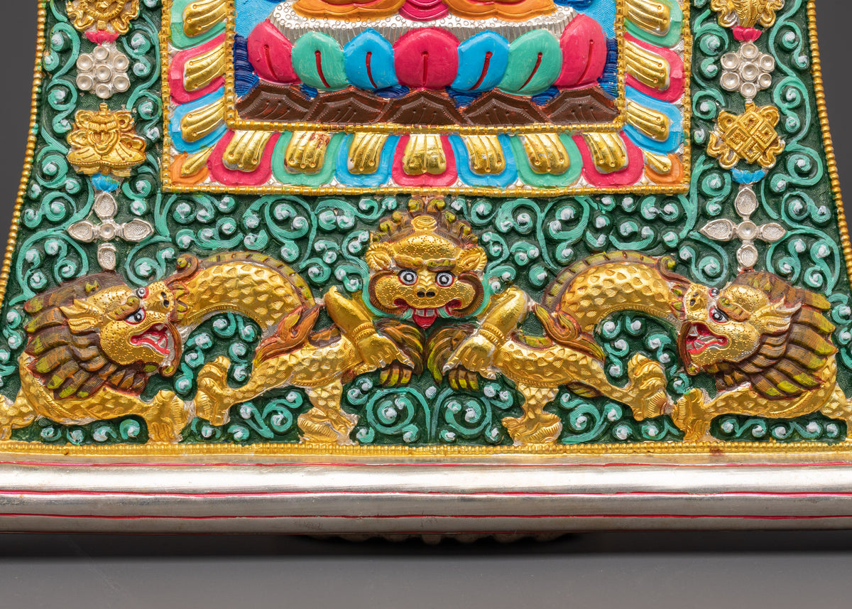 Himalayan Manjushri Wall Hanging | Spiritual Home Decor