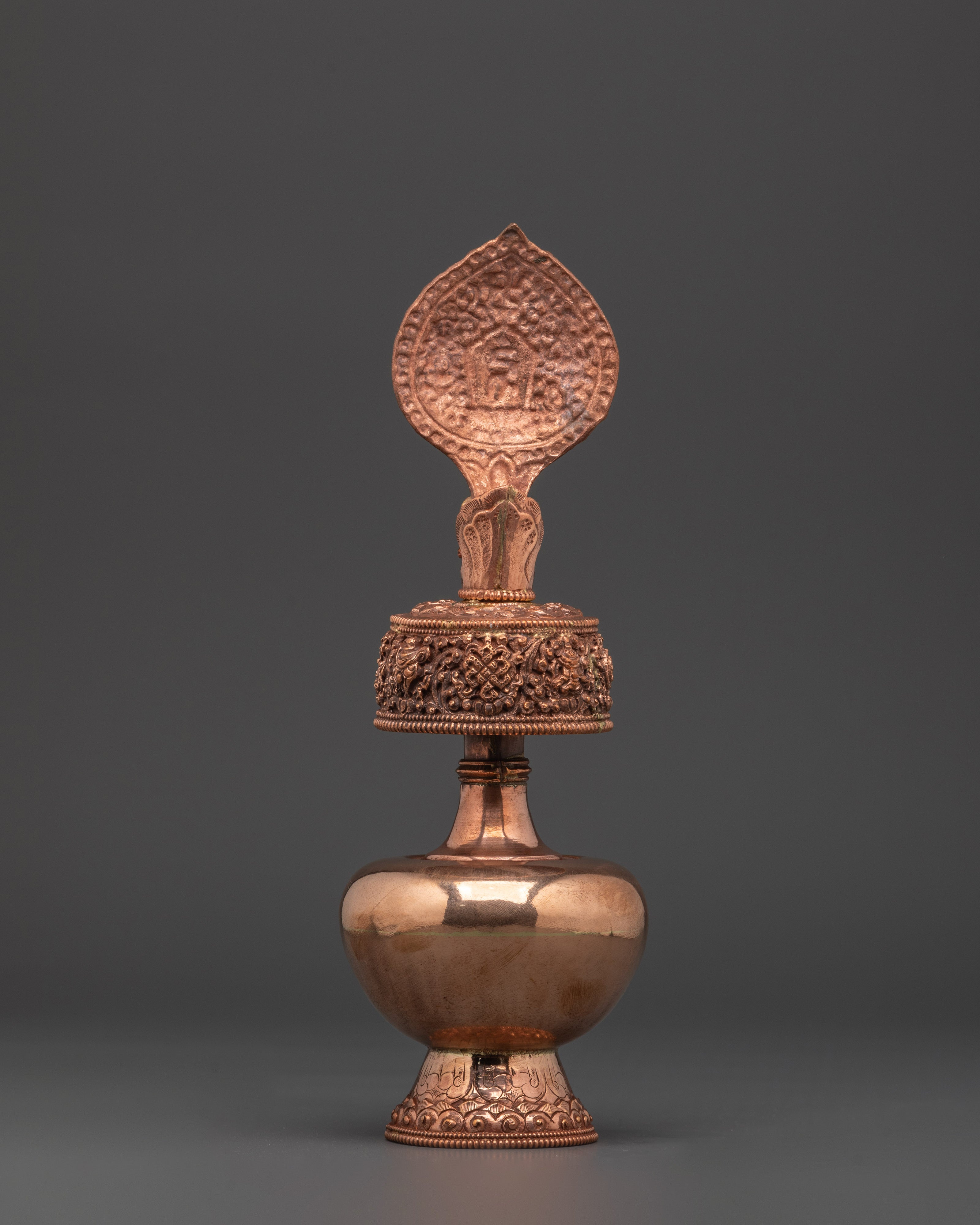 Handcrafted Bhumba Ritual Offering | Copper Ritual Vase