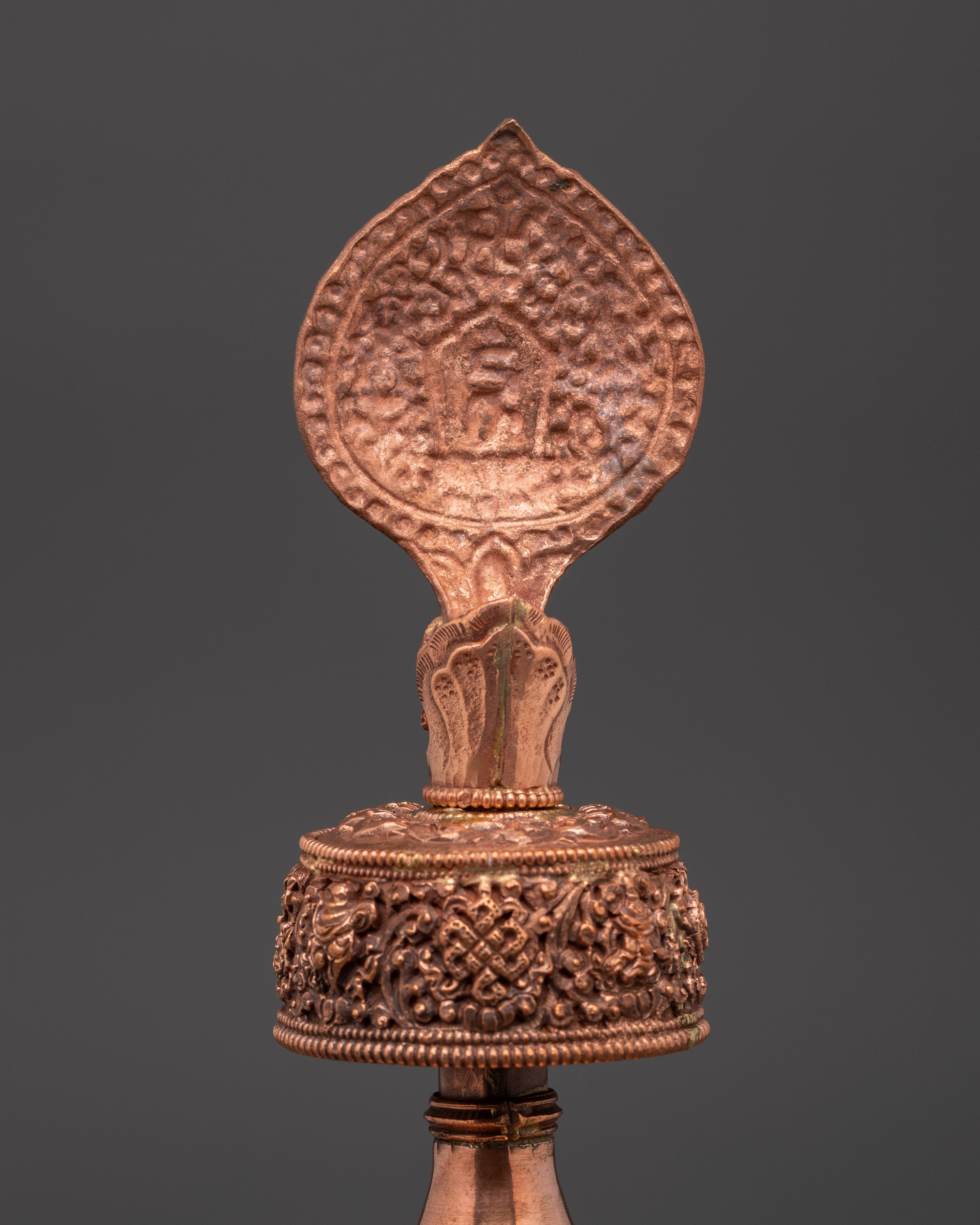 Handcrafted Bhumba Ritual Offering | Copper Ritual Vase