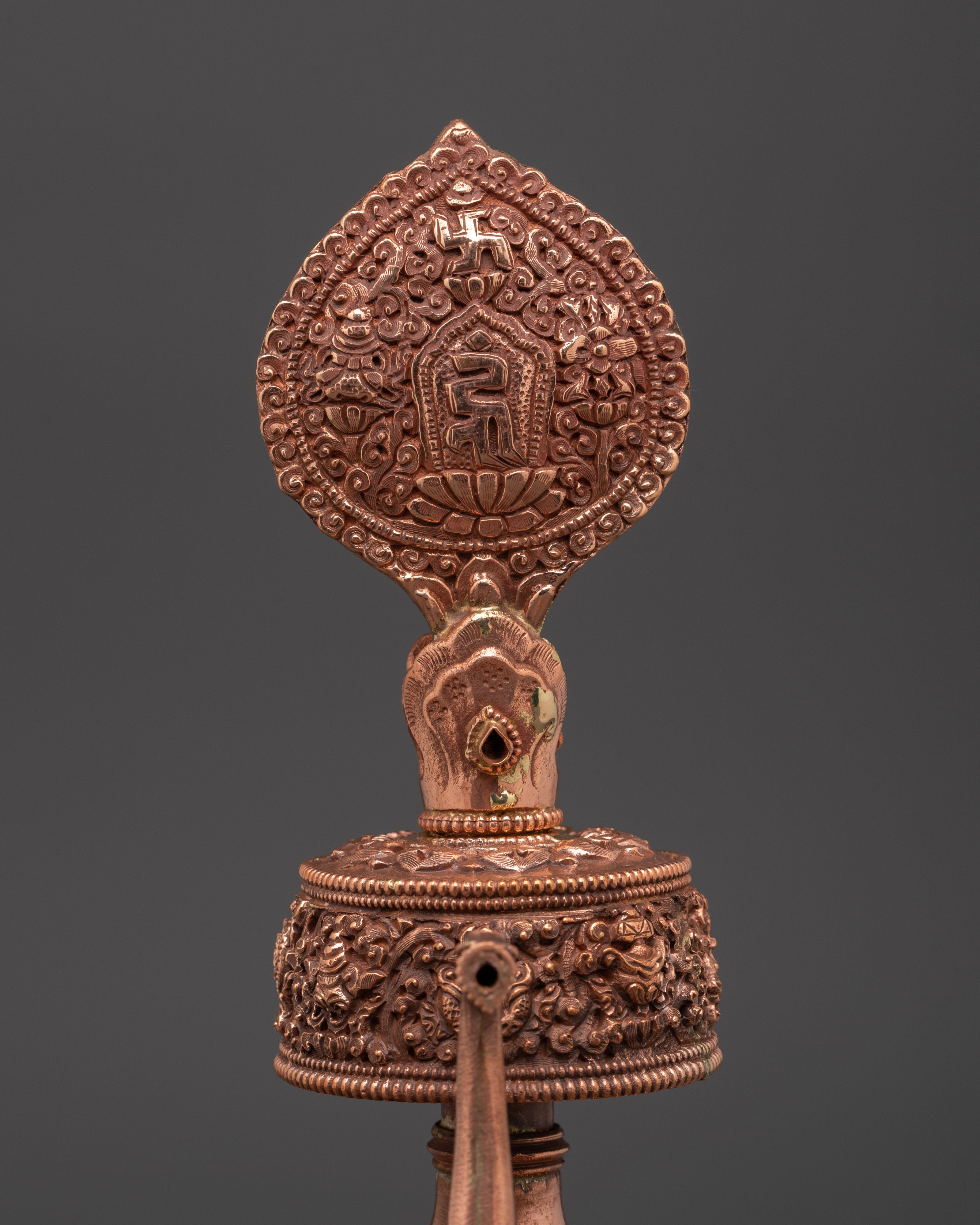 Handcrafted Bhumba Ritual Offering | Copper Ritual Vase