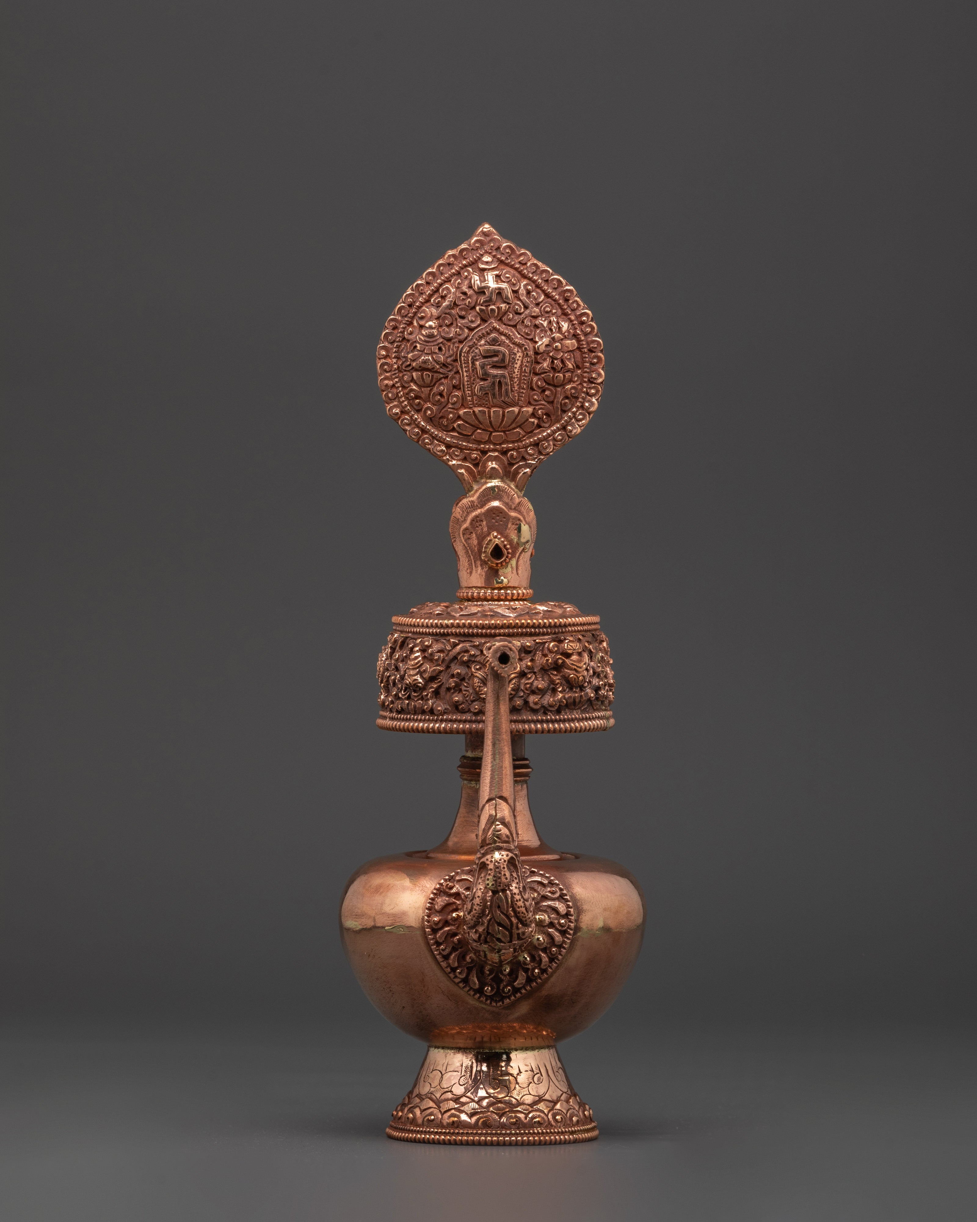 Traditional Bhumba Ritual Offering