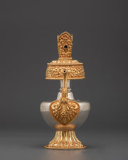Handcrafted Bhumba For Altar