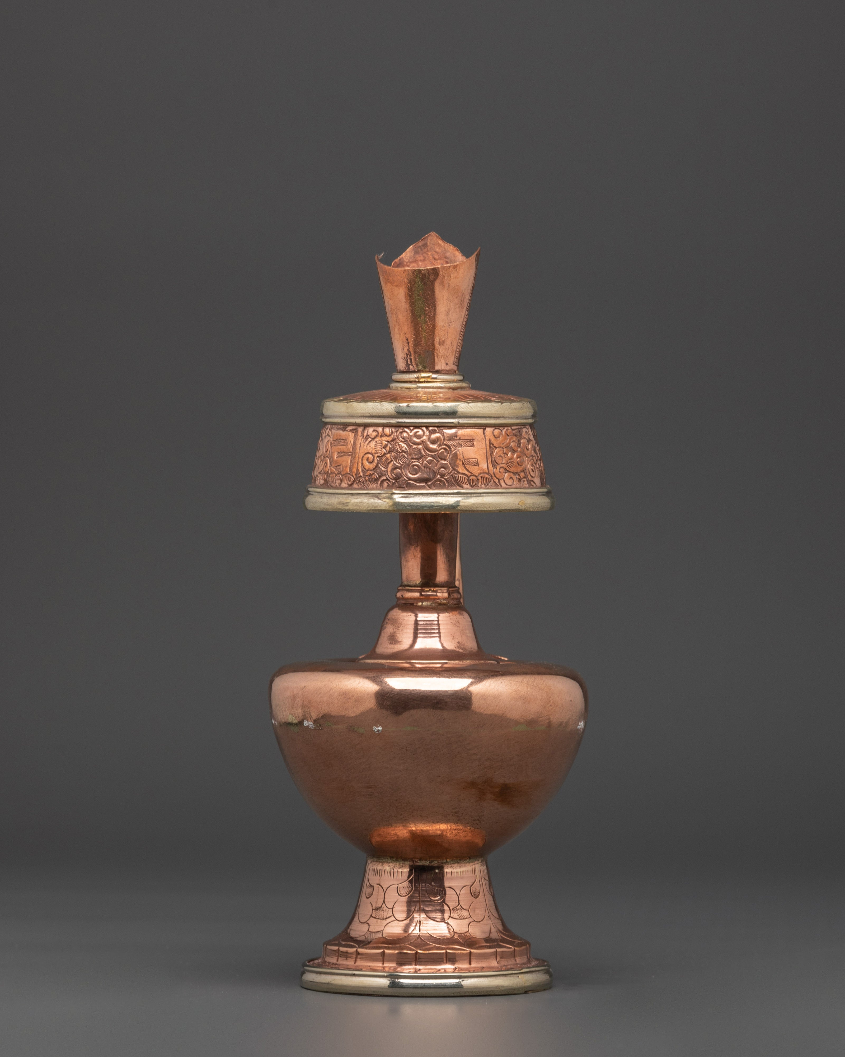 Ritual Bhumba for Purification | Spiritual Offering Vessel
