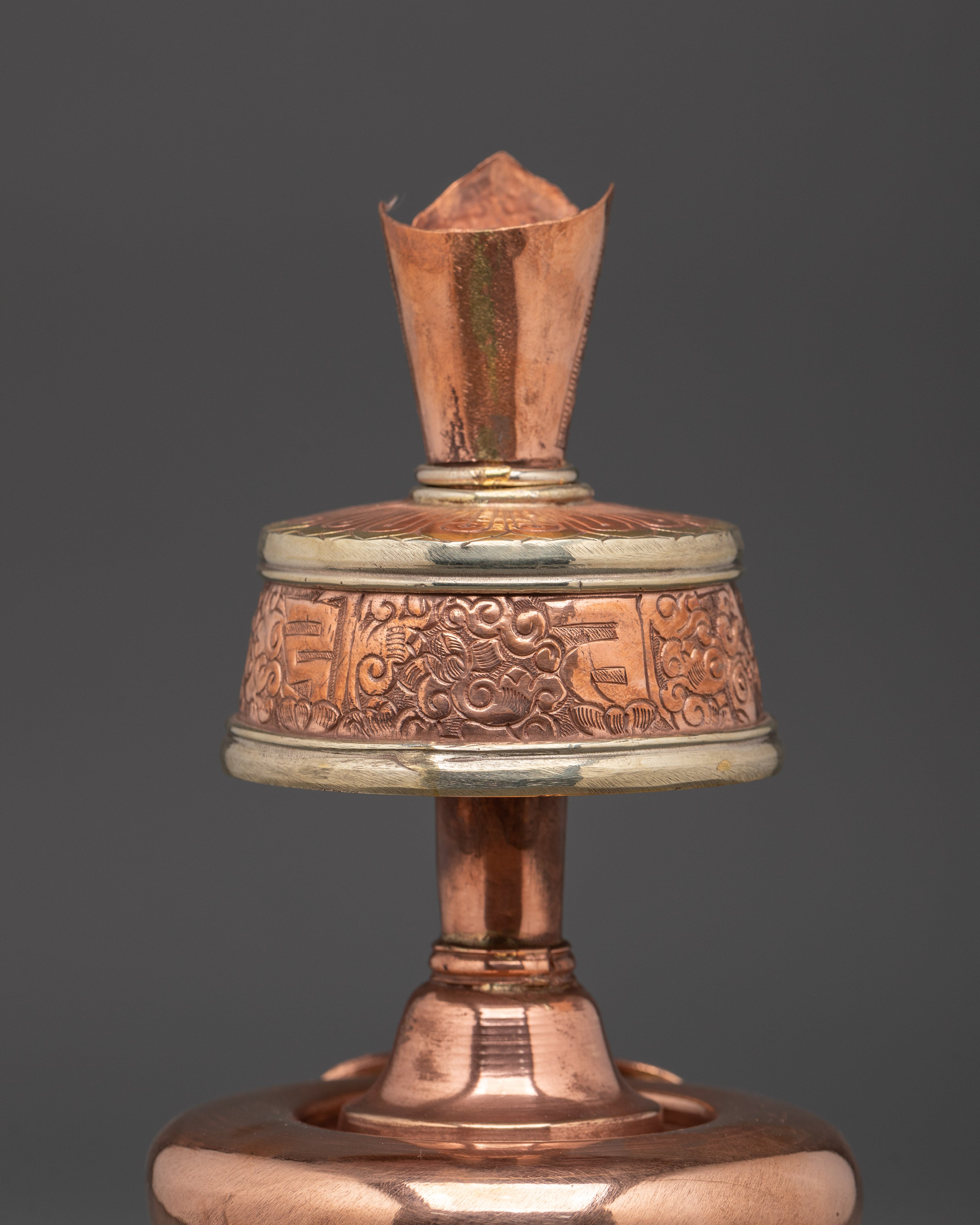 Ritual Bhumba for Purification | Spiritual Offering Vessel
