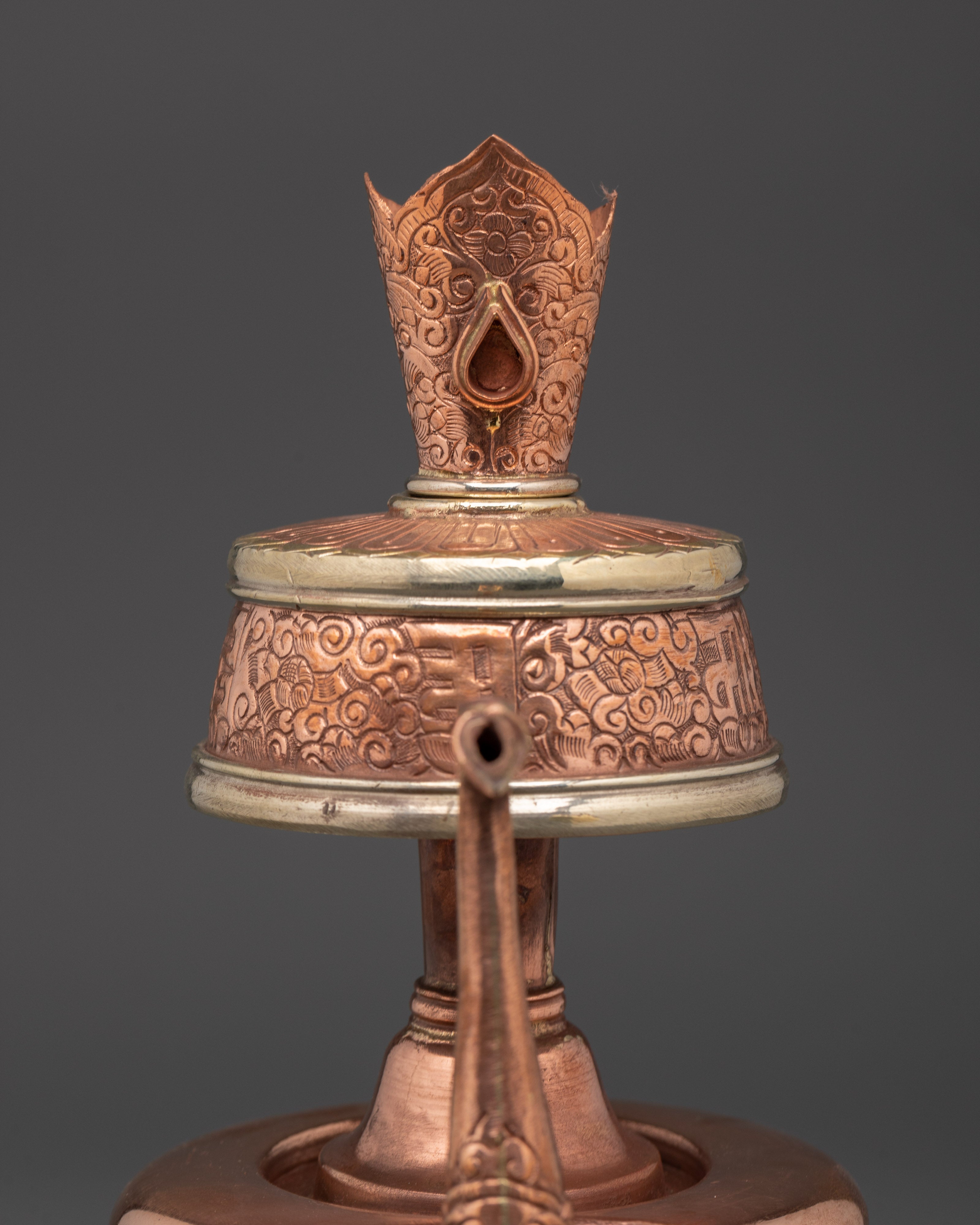 Ritual Bhumba for Purification | Spiritual Offering Vessel
