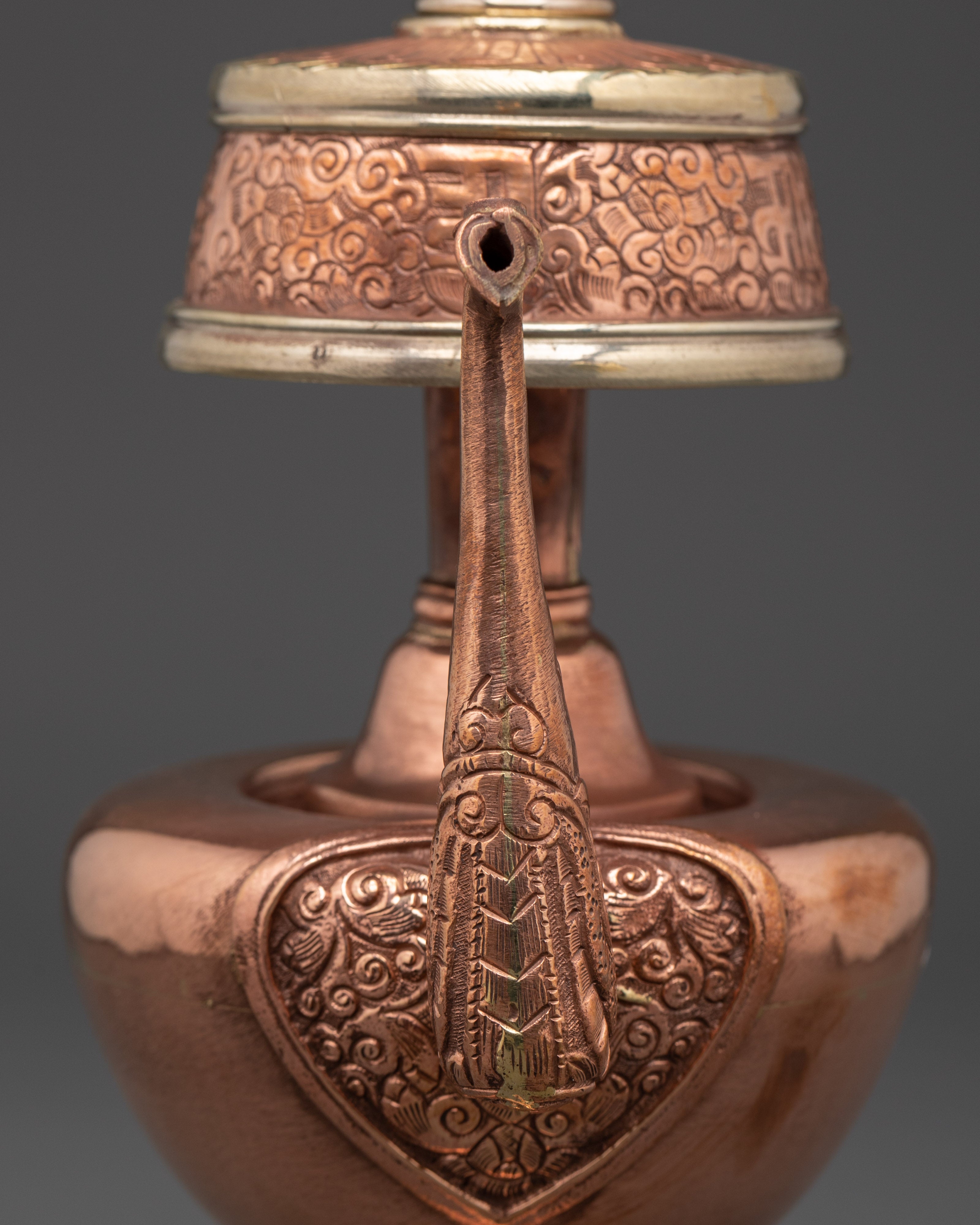 Ritual Bhumba for Purification | Spiritual Offering Vessel