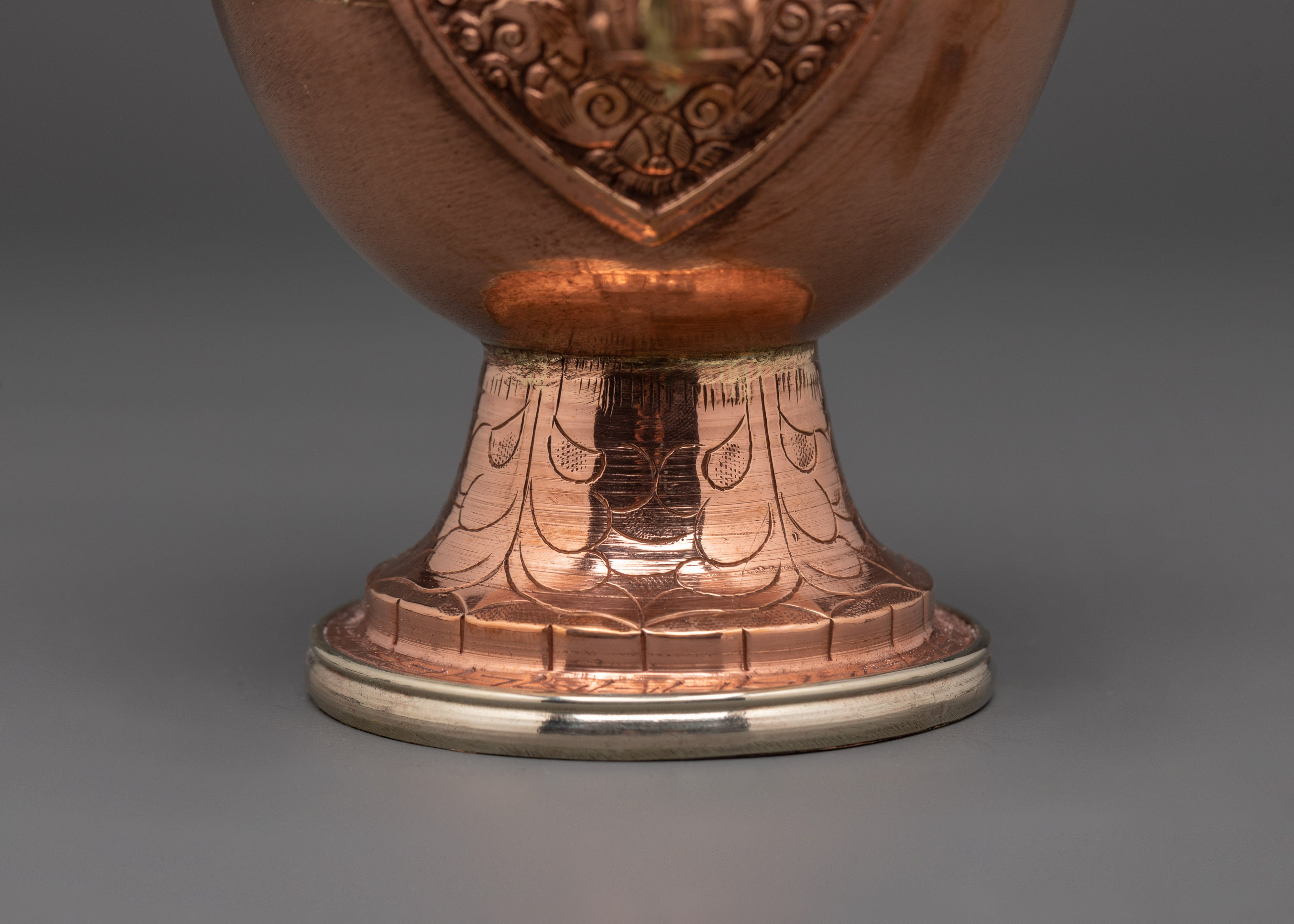 Ritual Bhumba for Purification | Spiritual Offering Vessel