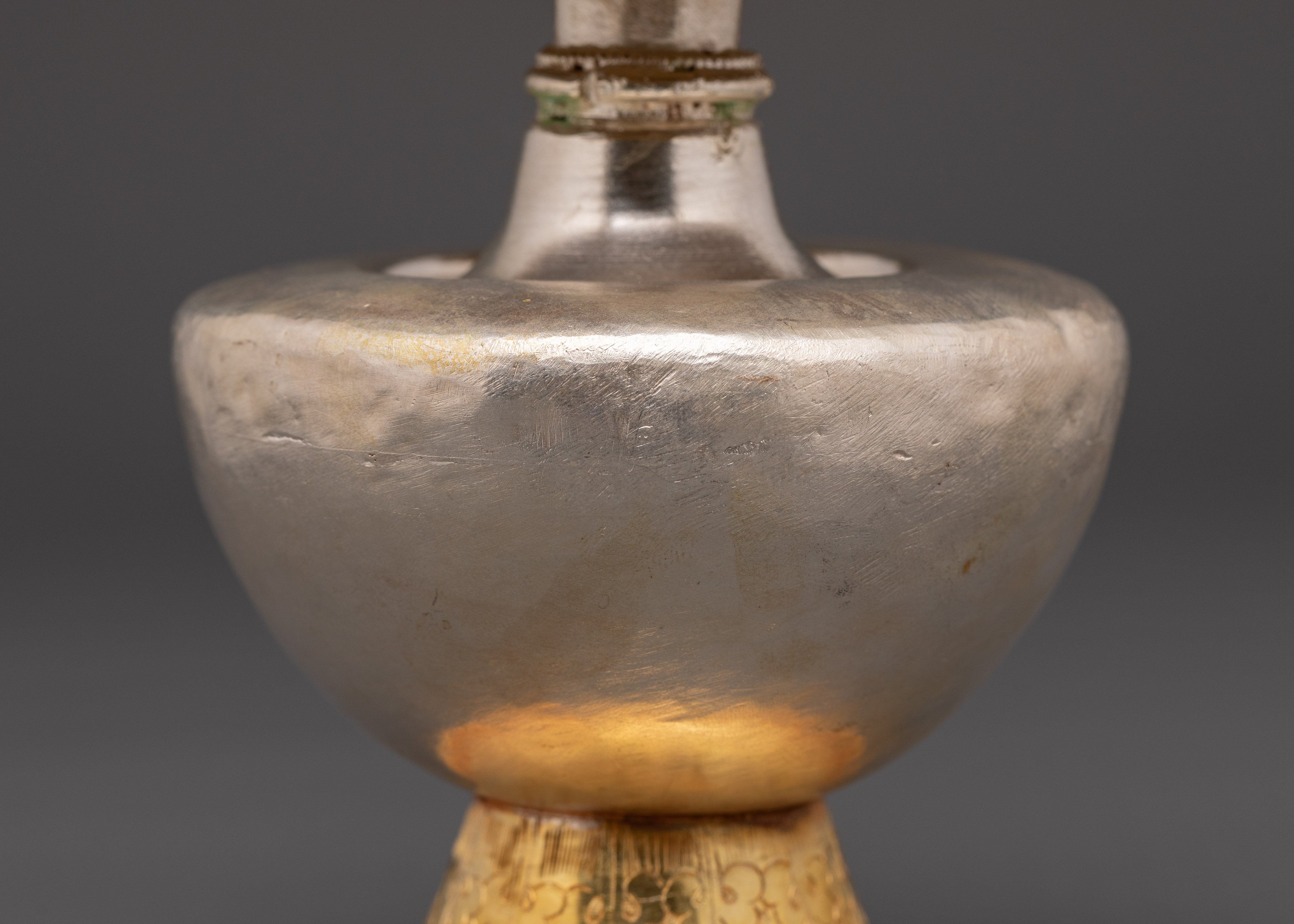 Traditional Tibetan Altar Bhumba | Himalayan Ritual Water Vase