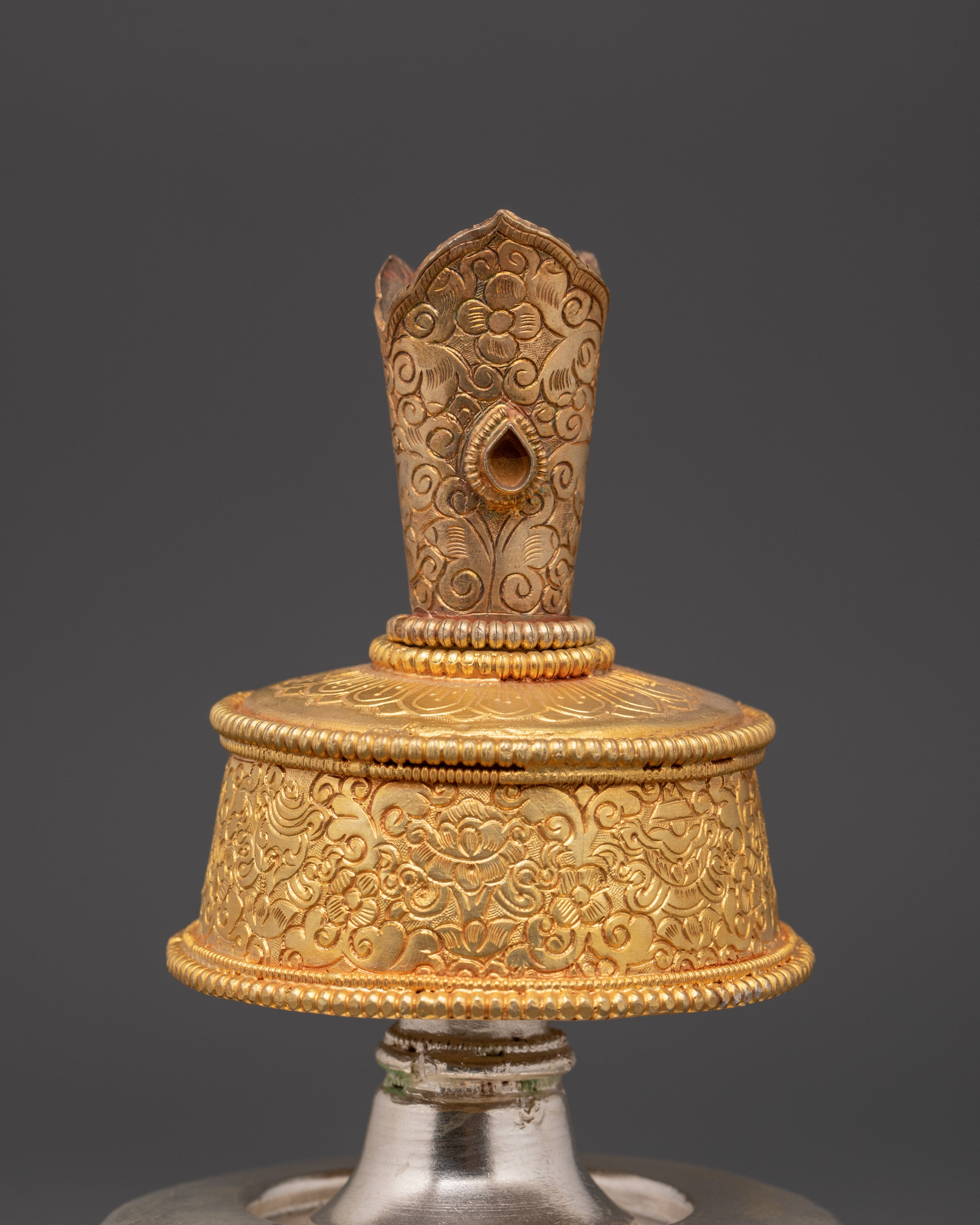Traditional Tibetan Altar Bhumba | Himalayan Ritual Water Vase