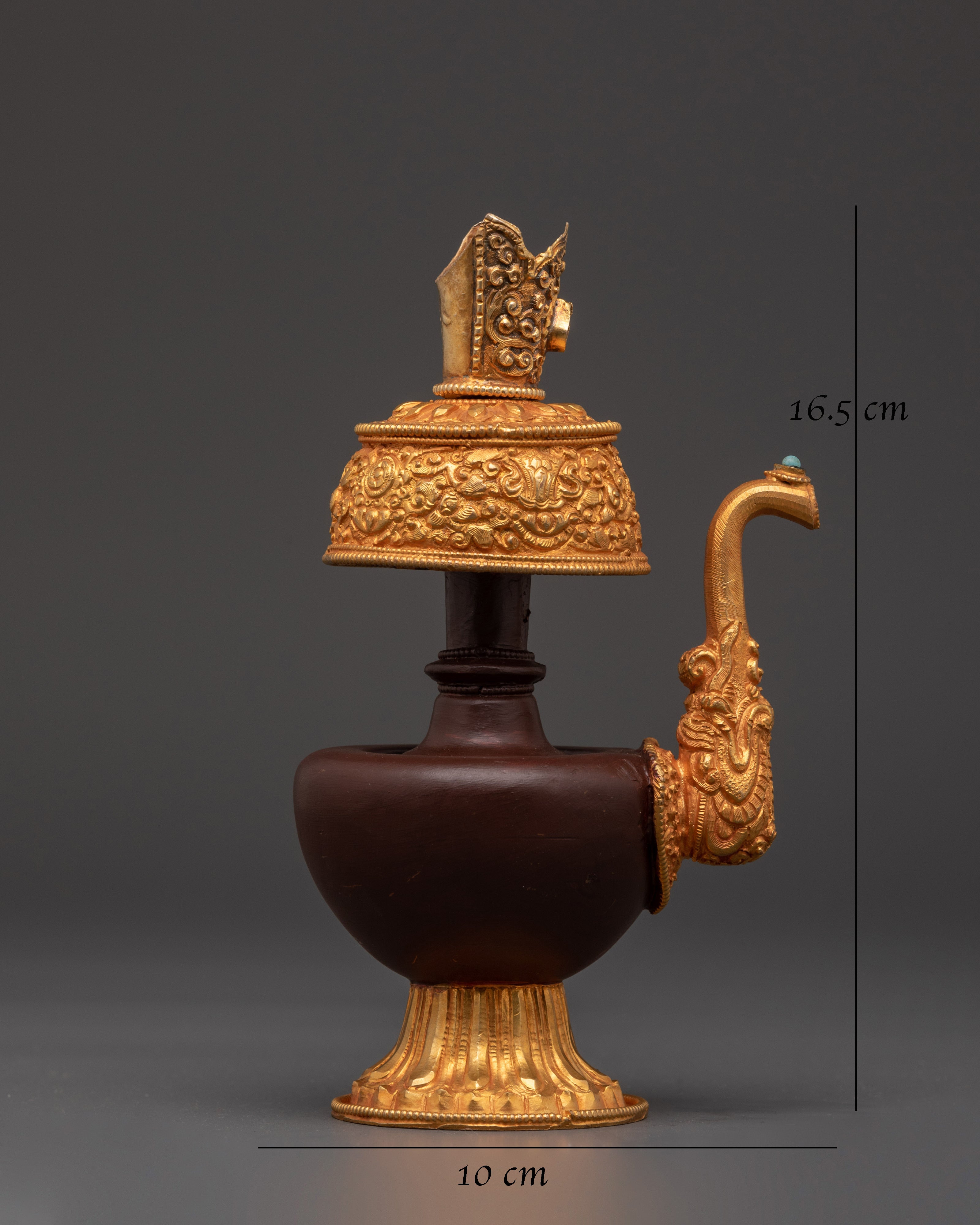 Handcrafted Altar Bhumba | Himalayan Offering Vase